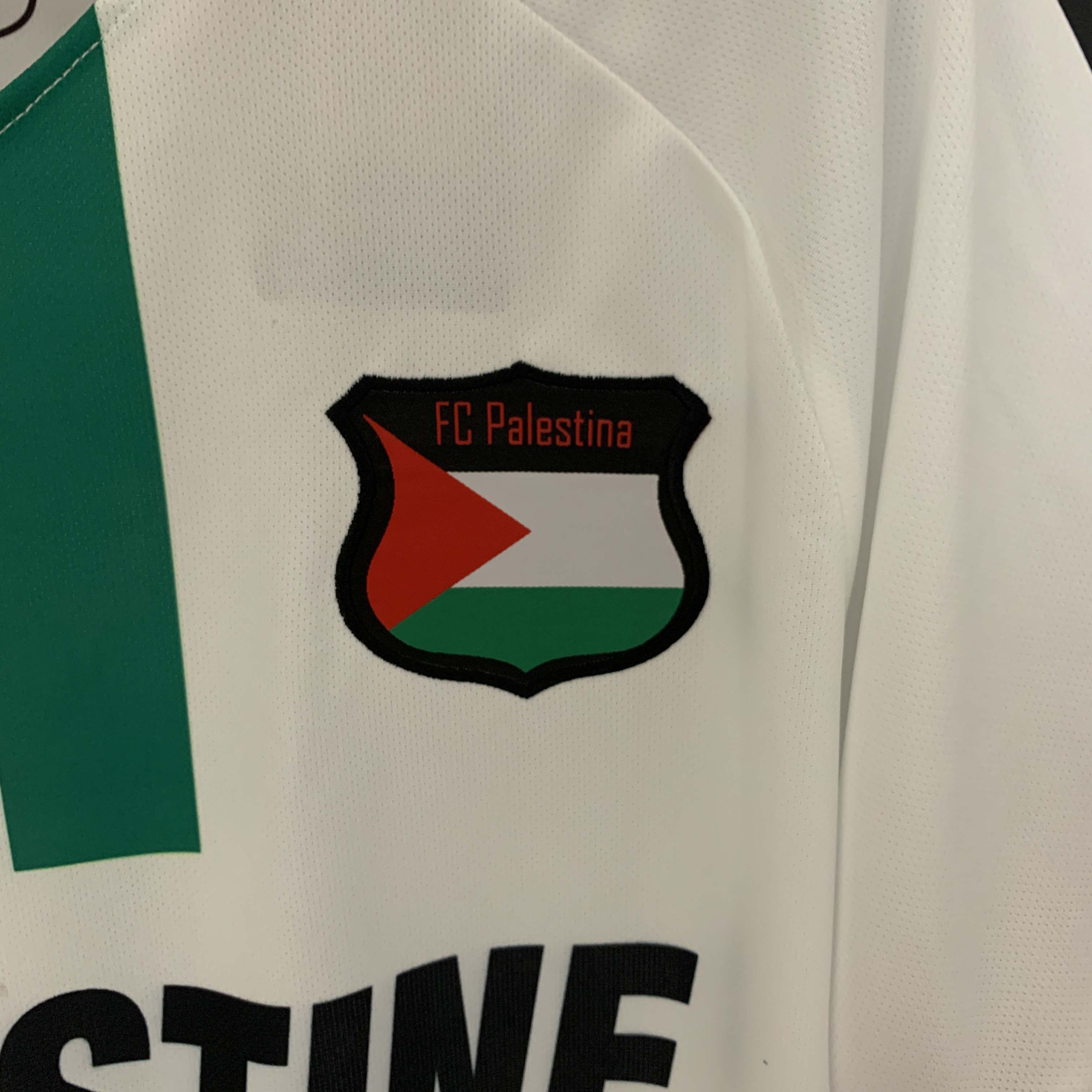 2023-2024 Palestine Away Football Shirt-mysite Custom Football Kit- Nextkits