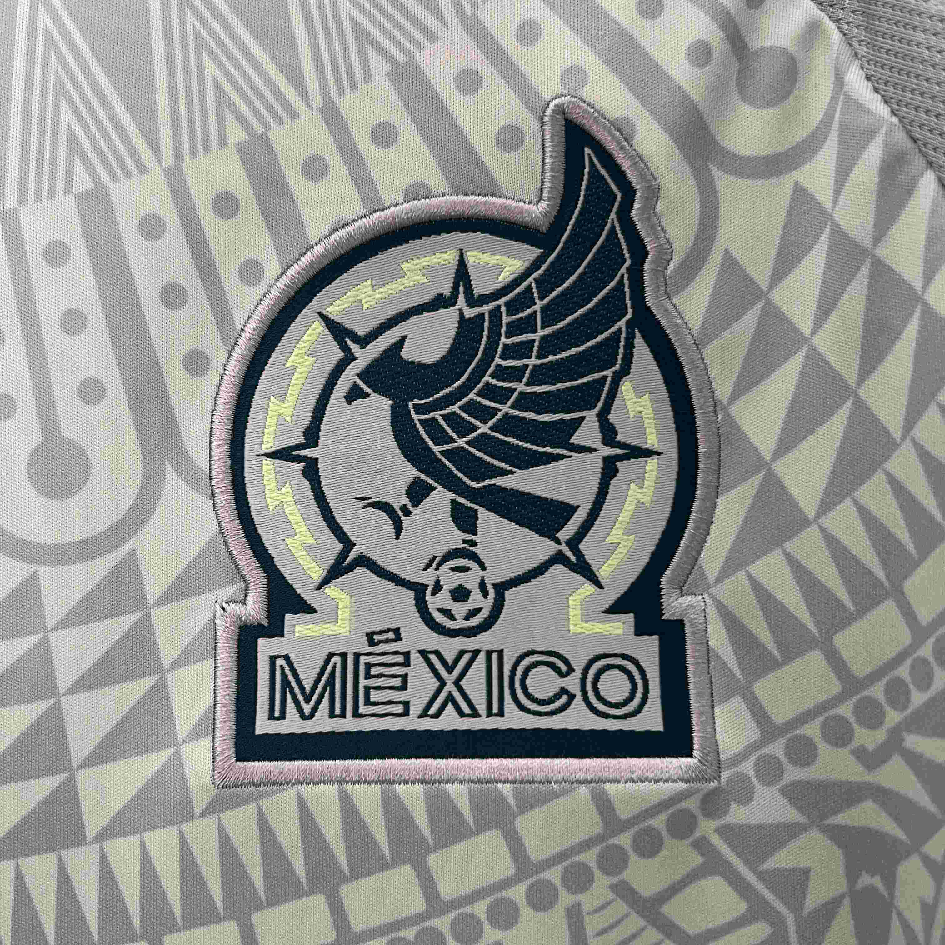 2024 Mexico National Away Football Shirt-mysite Custom Football Kit- Nextkits