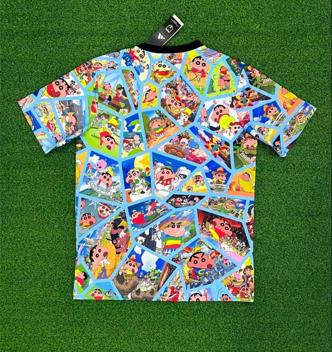 2024 Japan Crayon Xiao Xin Edition Football Shirt-mysite Custom Football Kit- Nextkits