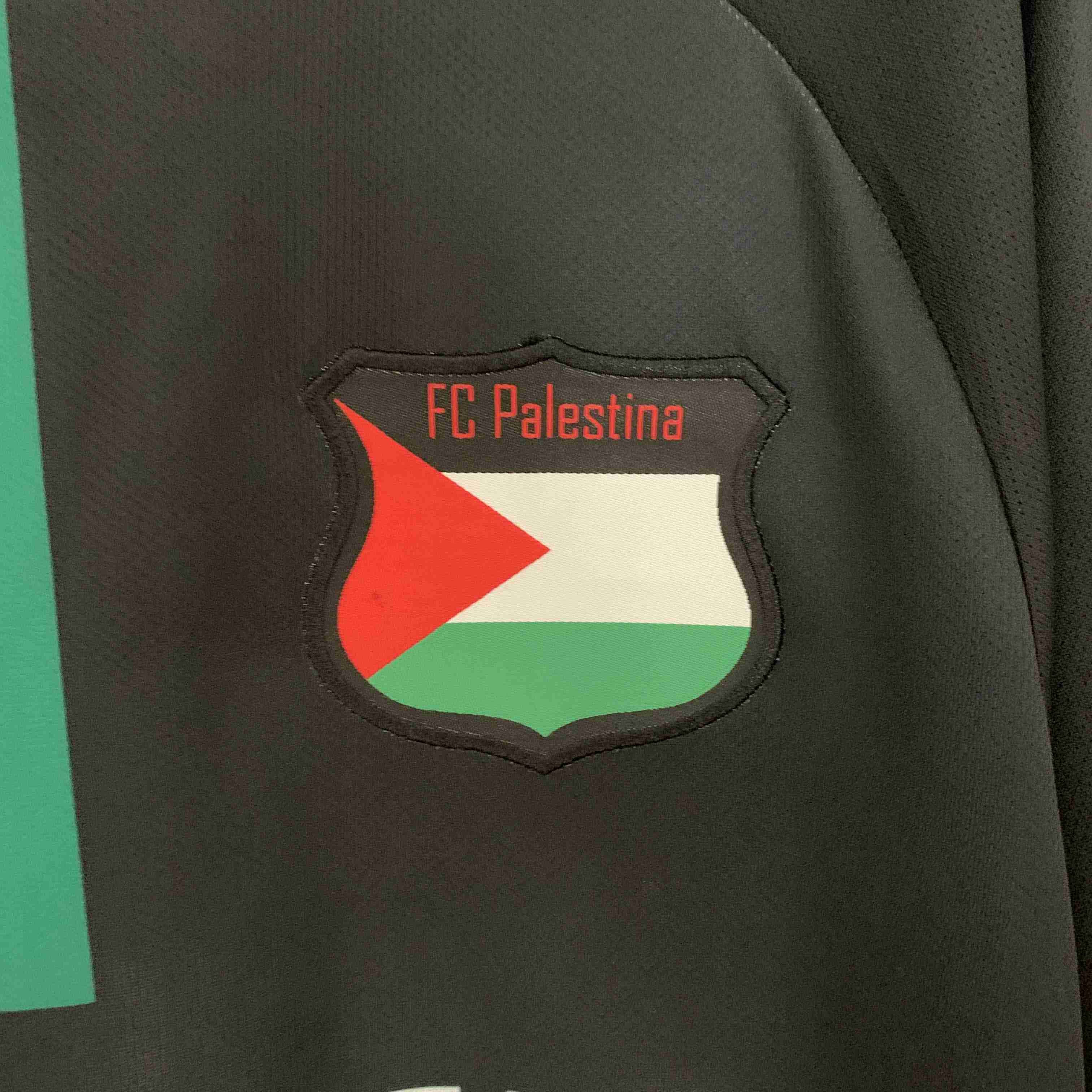 2023-2024 Palestine Home Football Shirt-mysite Custom Football Kit- Nextkits
