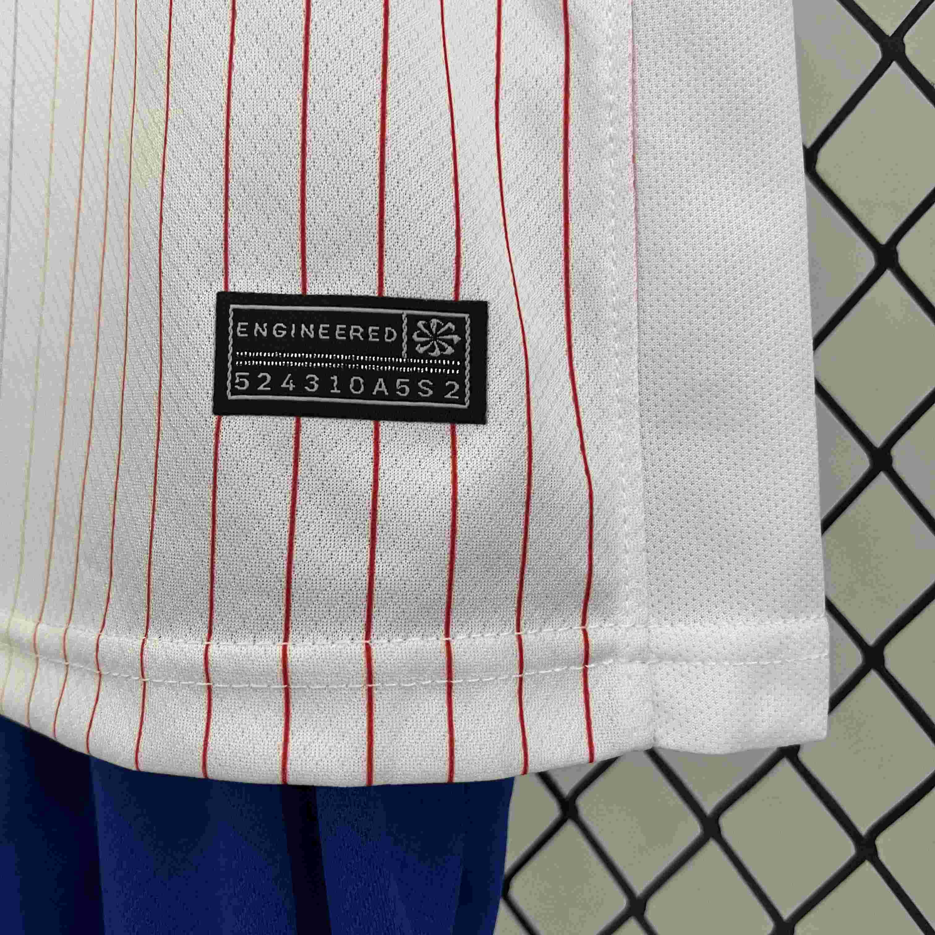 2024 France Away Football Shirt Kids Size Suit-mysite Custom Football Kit- Nextkits