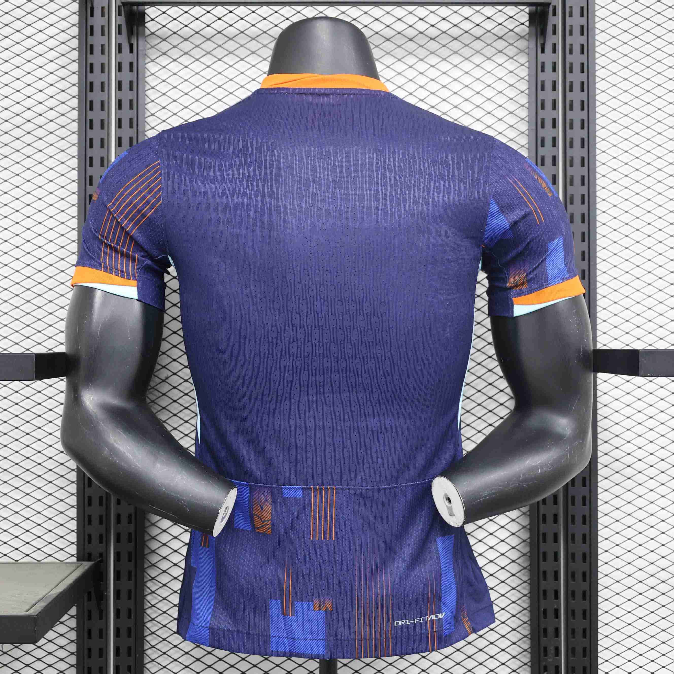 2024 Player Version Netherlands National Team Away Football Shirt-mysite Custom Football Kit- Nextkits