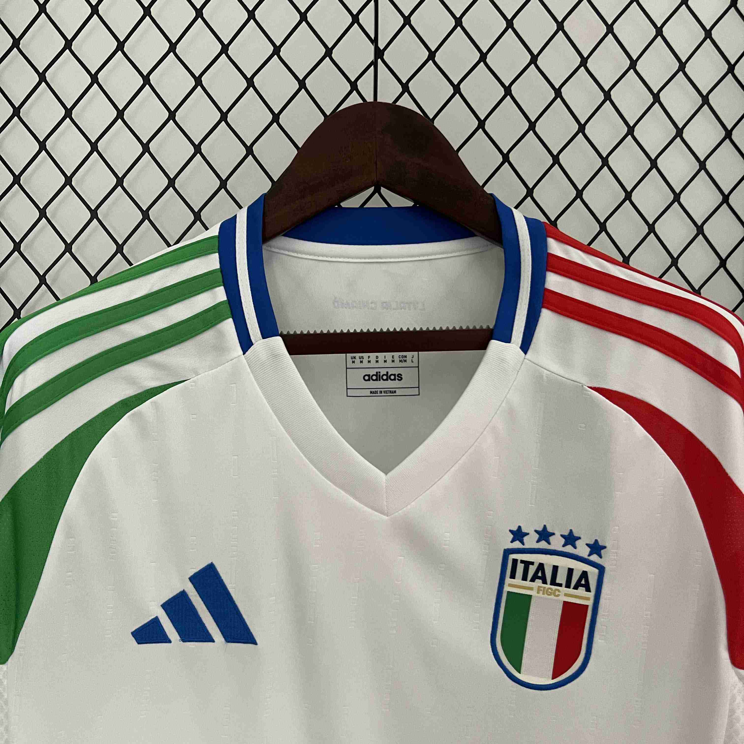 2024 Italy Away Soccer Shirt-mysite Custom Football Kit- Nextkits