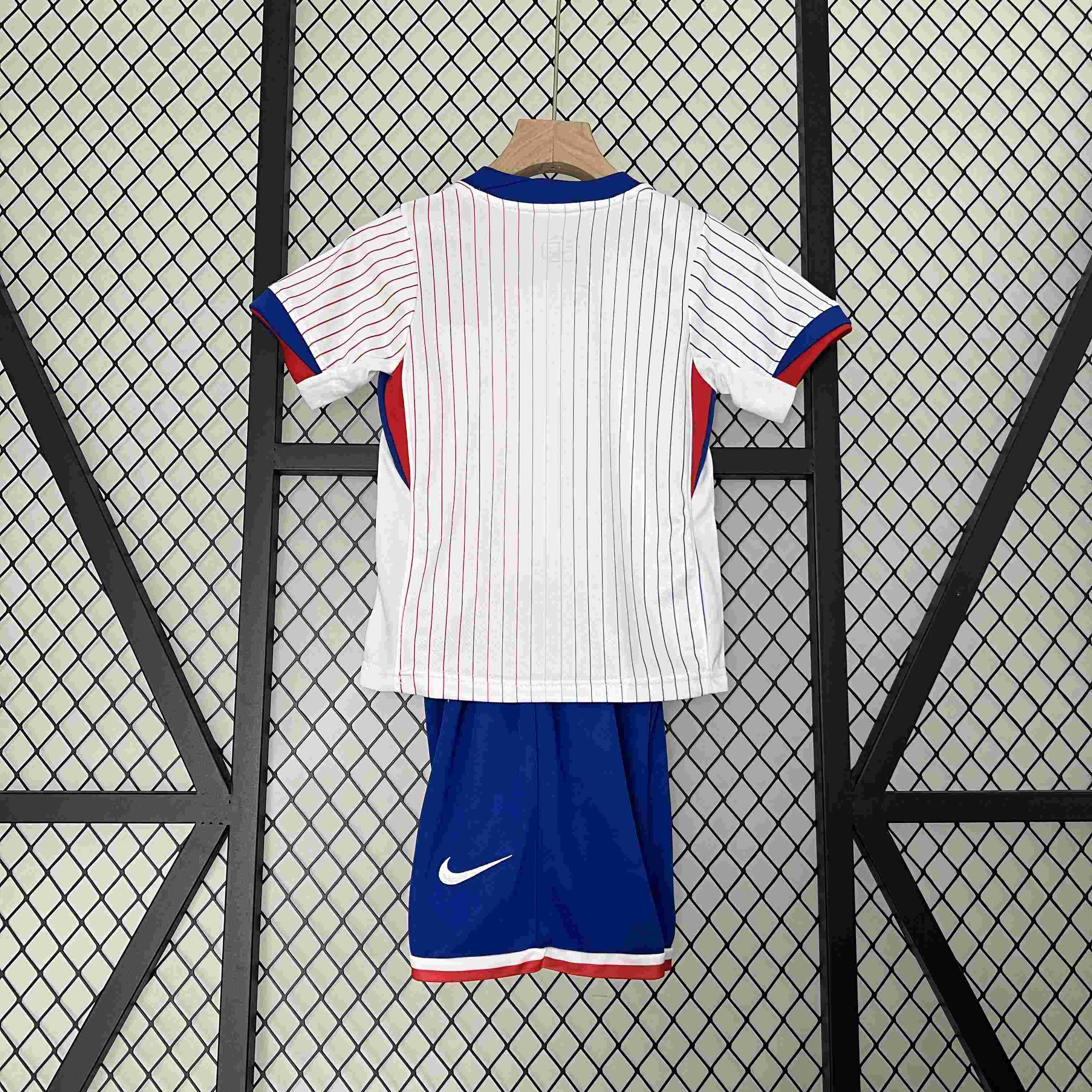 2024 France Away Football Shirt Kids Size Suit-mysite Custom Football Kit- Nextkits