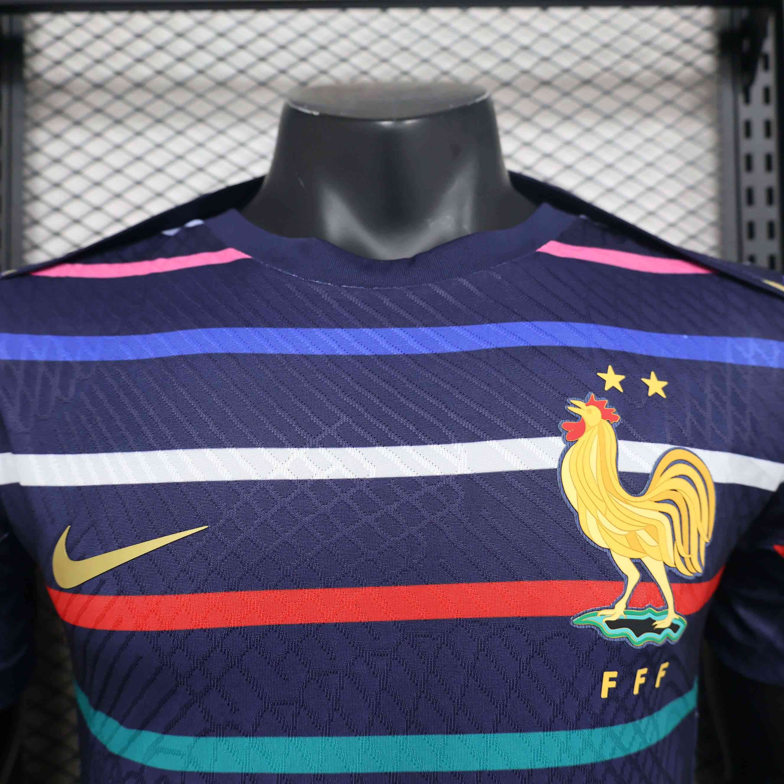 2024 Player Version France Training Wear Football Shirt-mysite Custom Football Kit- Nextkits