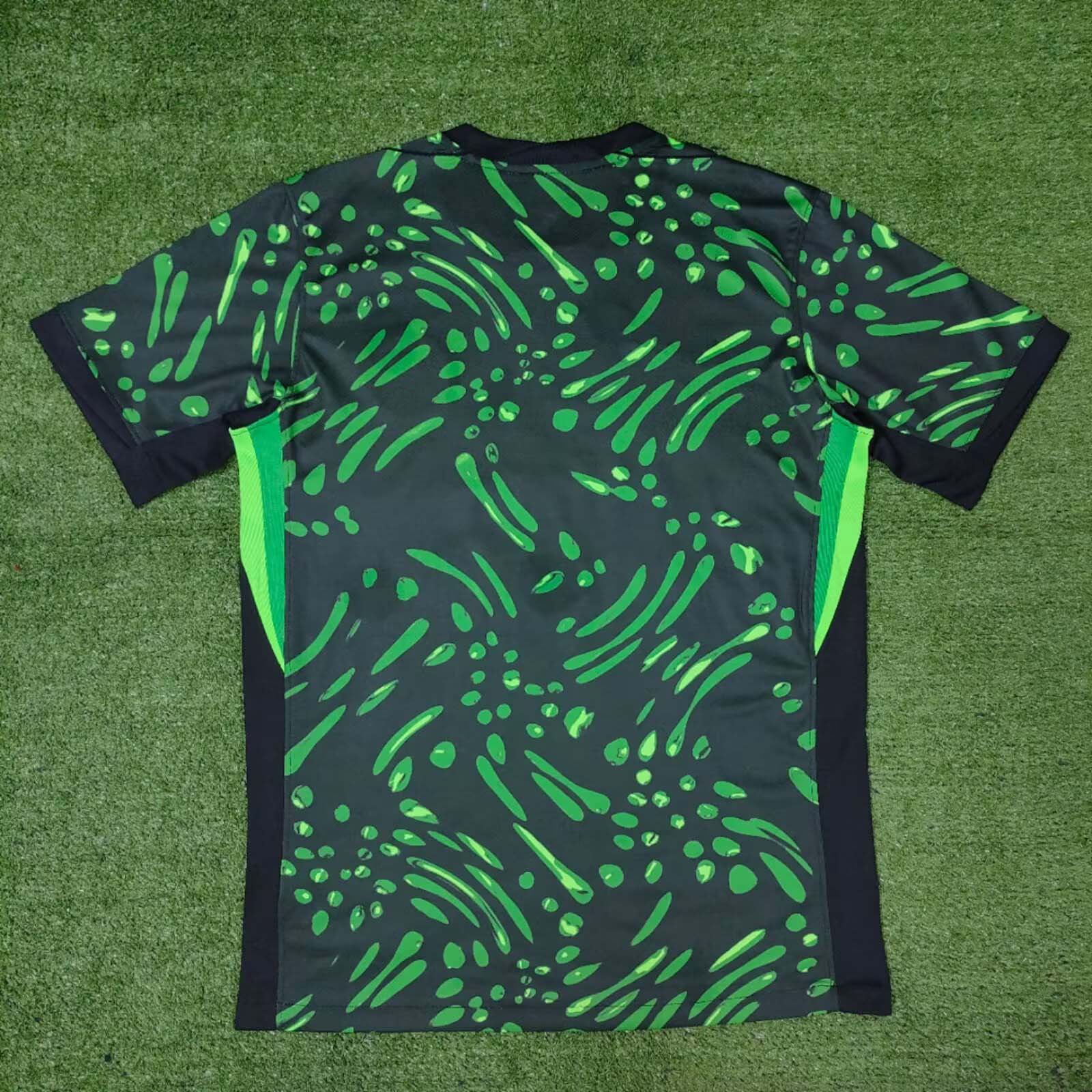 2024 Nigeria National Team Away Football Shirt-mysite Custom Football Kit- Nextkits