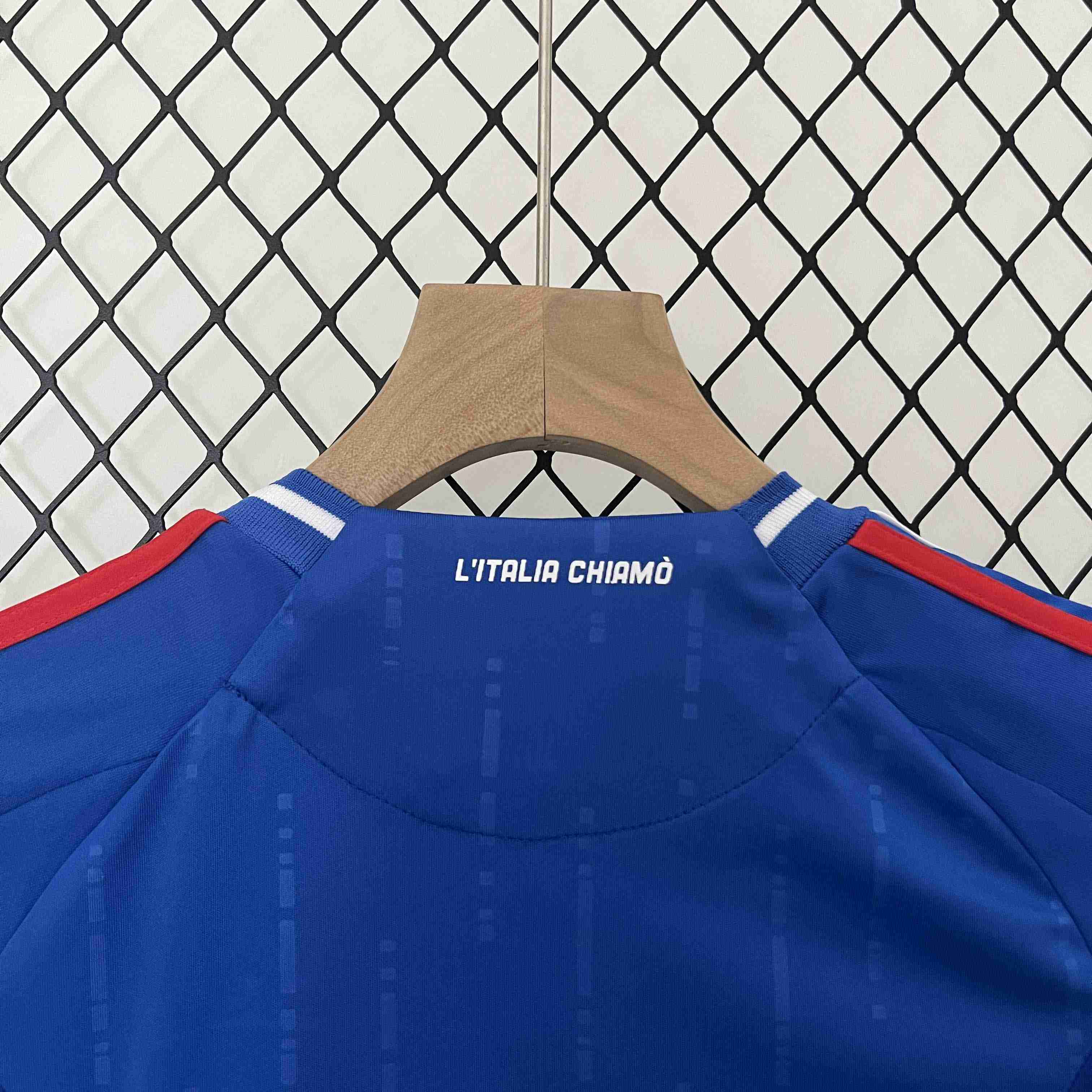 2024 Italy National Team Home Football Shirt Kids Size Suit-mysite Custom Football Kit- Nextkits