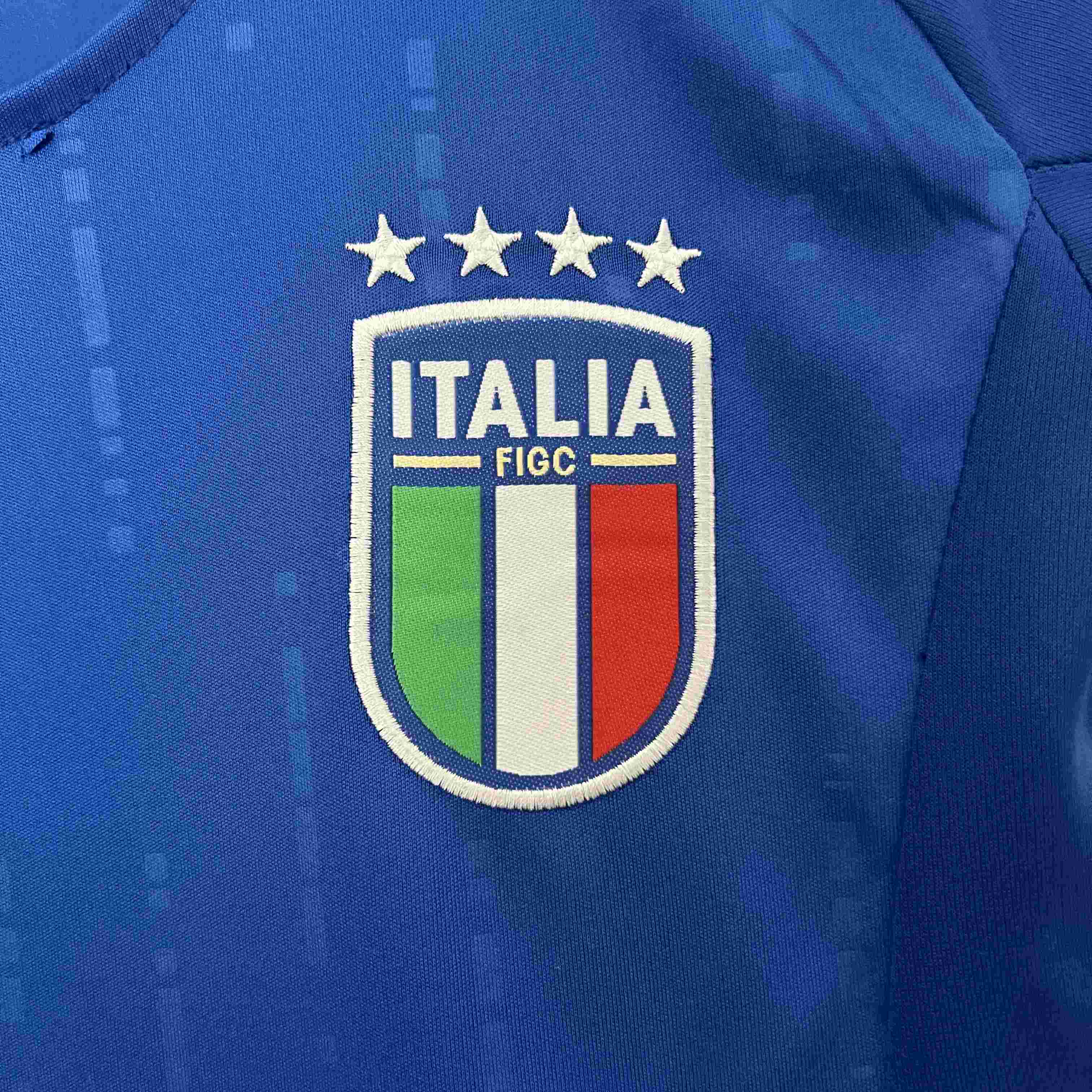 2024 Italy National Team Home Football Shirt Kids Size Suit-mysite Custom Football Kit- Nextkits