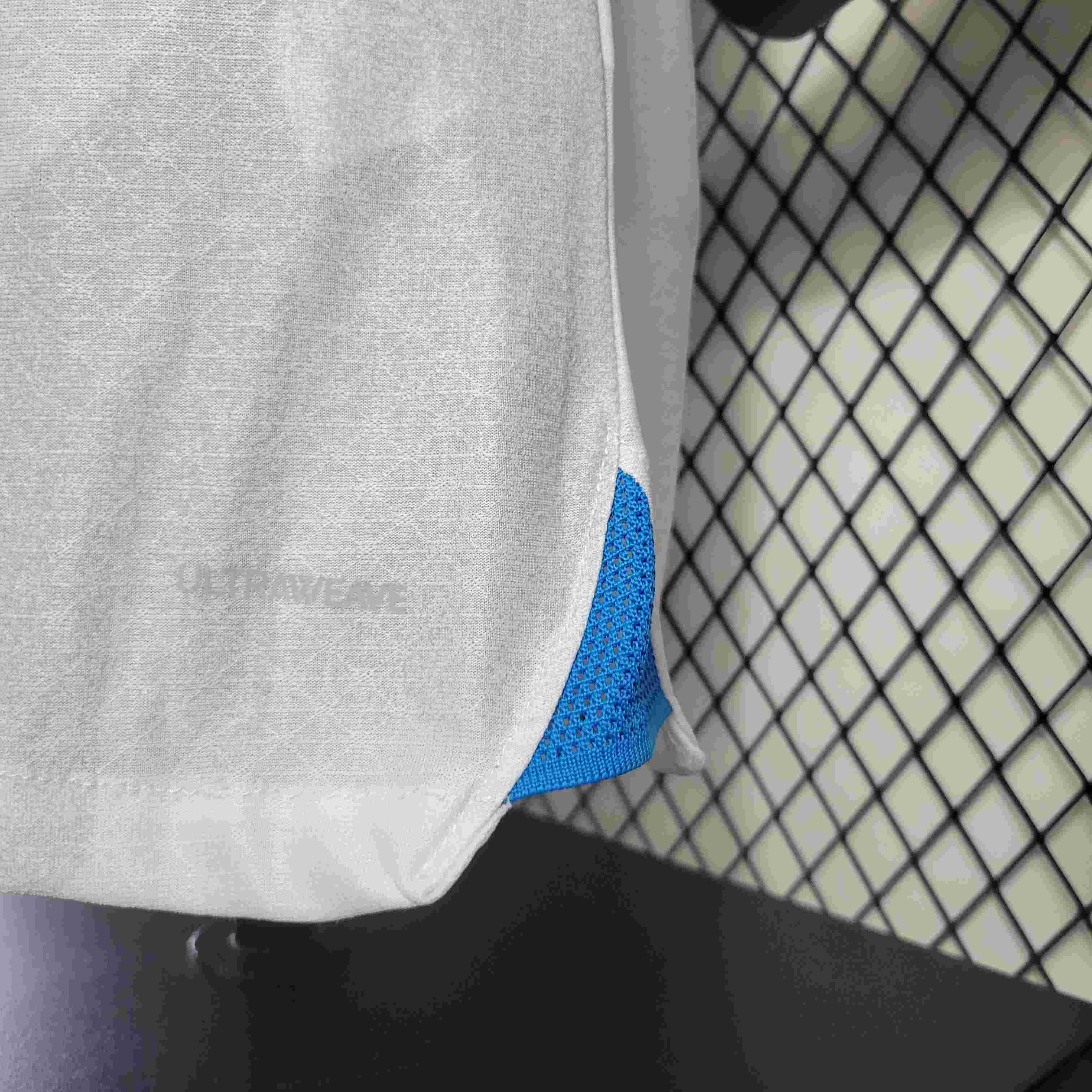 2023/2024 Player Version Olympique de Marseille Home-mysite Custom Football Kit- Nextkits