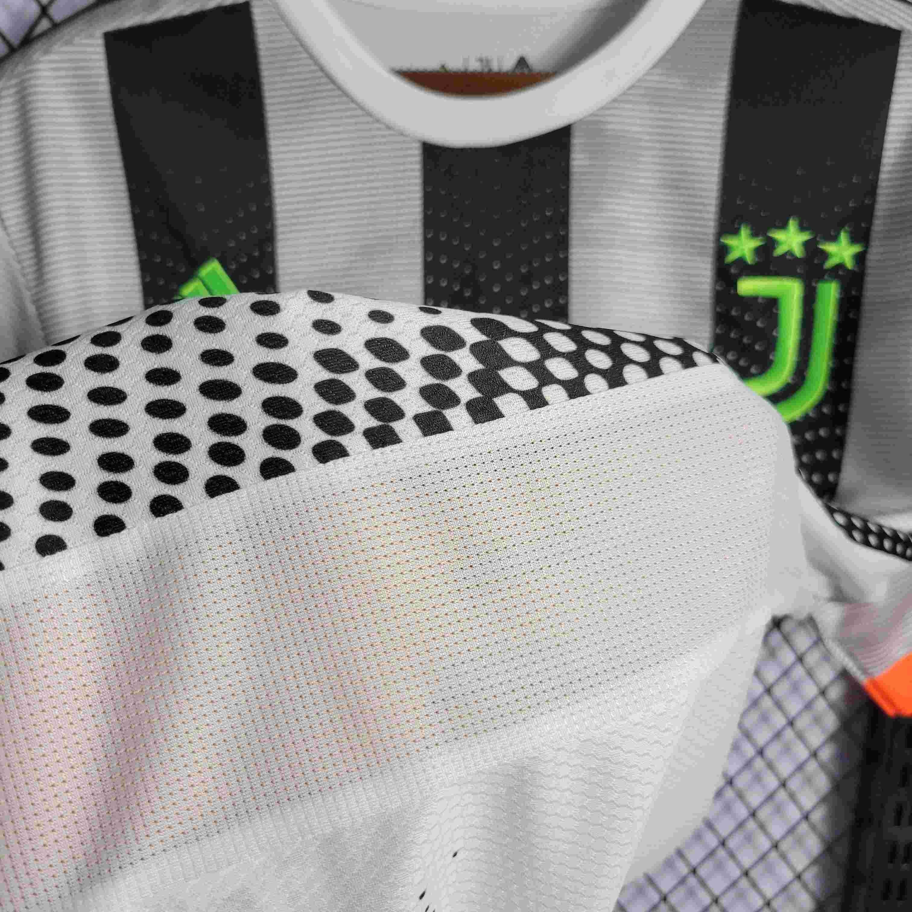 2019/2020 Retro Juventus Joint Edition Black and White Stripes Soccer Jersey-mysite Custom Football Kit- Nextkits