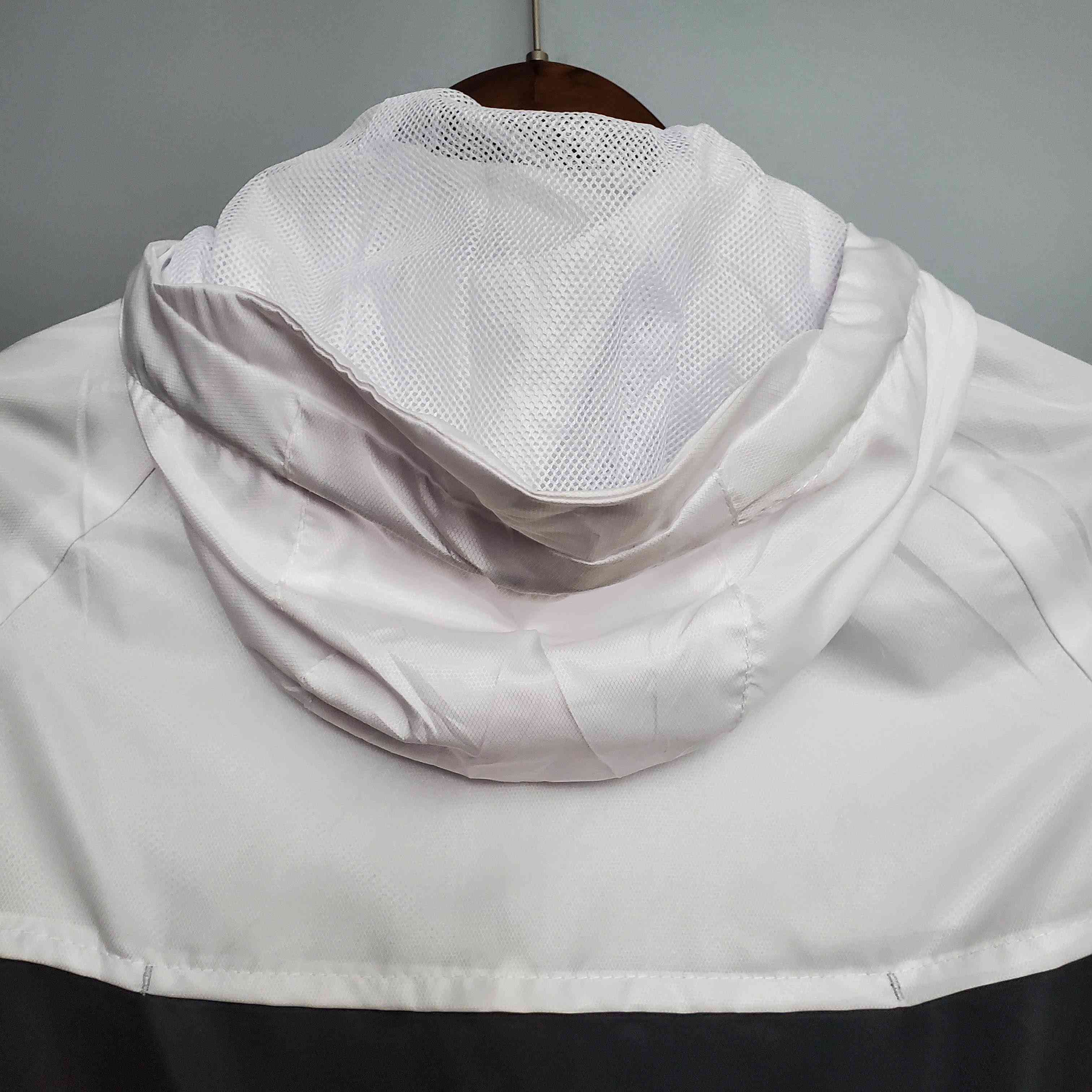 Psg Paris Saint-Germain Windbreaker Classic Style Black-White-mysite Custom Football Kit- Nextkits