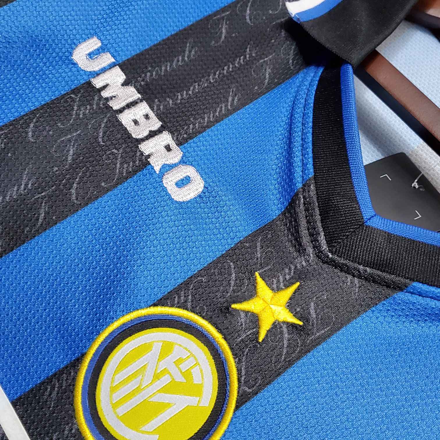 1997/1998 Retro Internazionale Milan Home Football Jersey-mysite Custom Football Kit- Nextkits