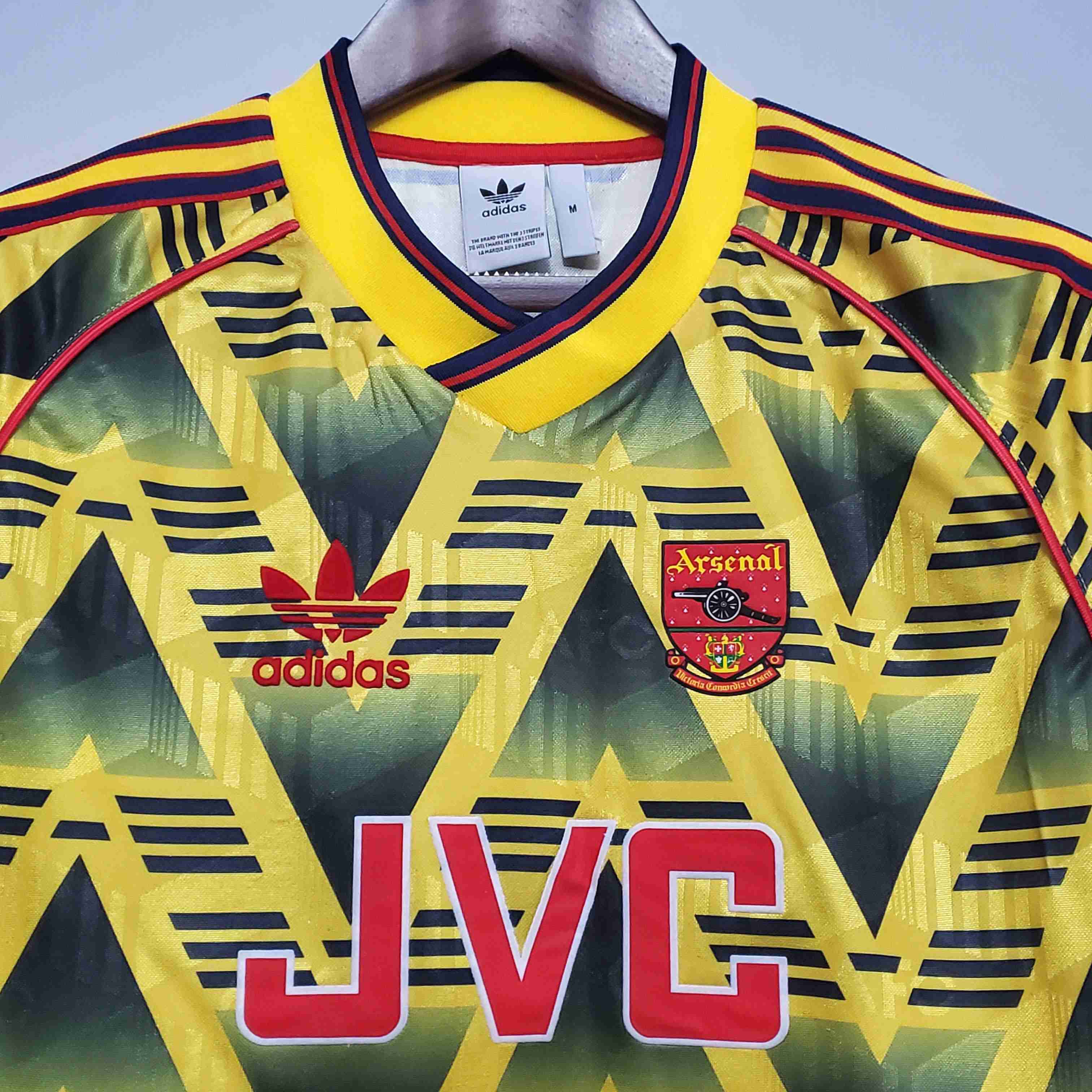 1991/1993 Retro Arsenal Away Football Shirt-mysite Custom Football Kit- Nextkits