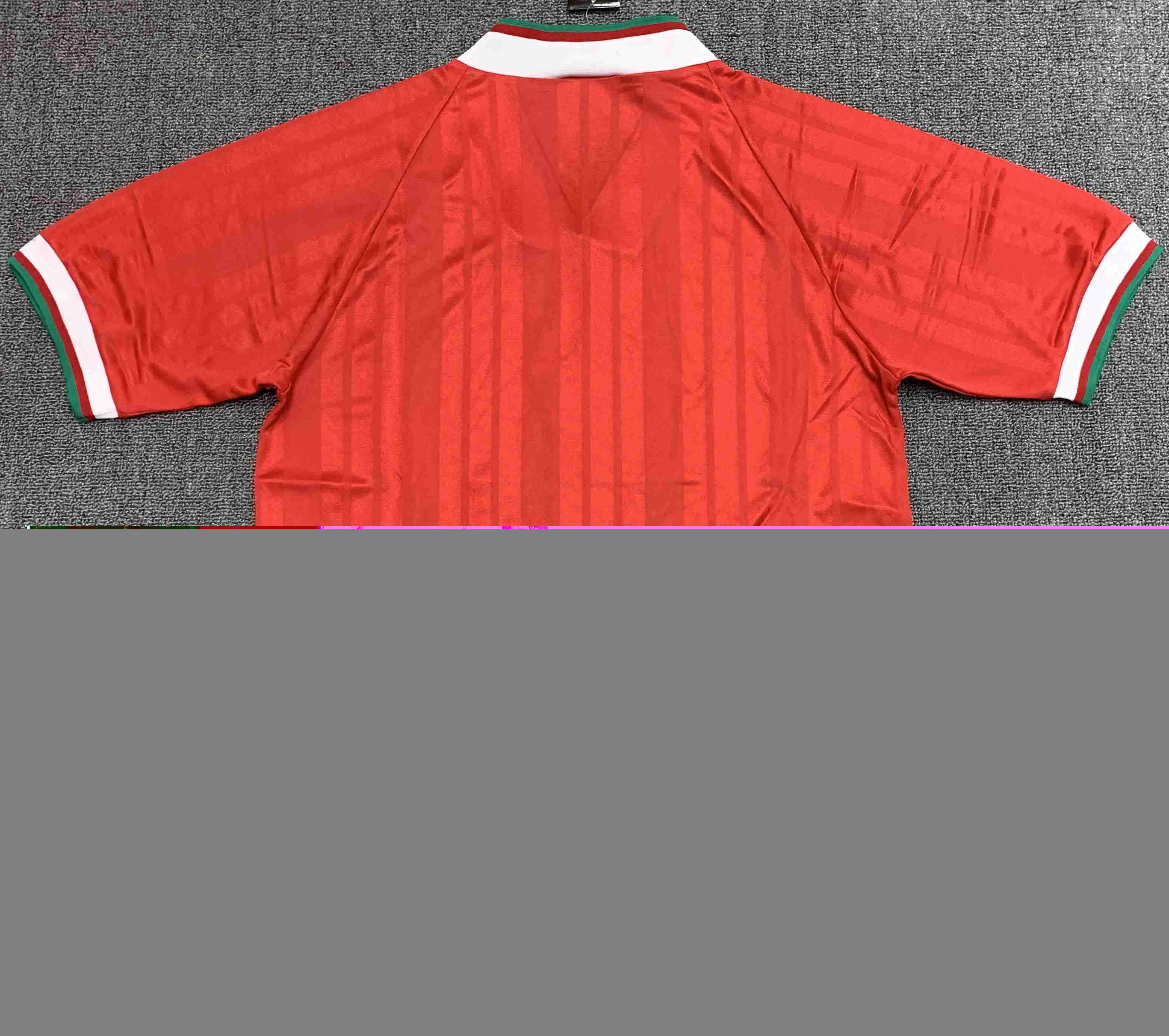1993/1995 Retro Liverpool Home Football Shirt-mysite Custom Football Kit- Nextkits