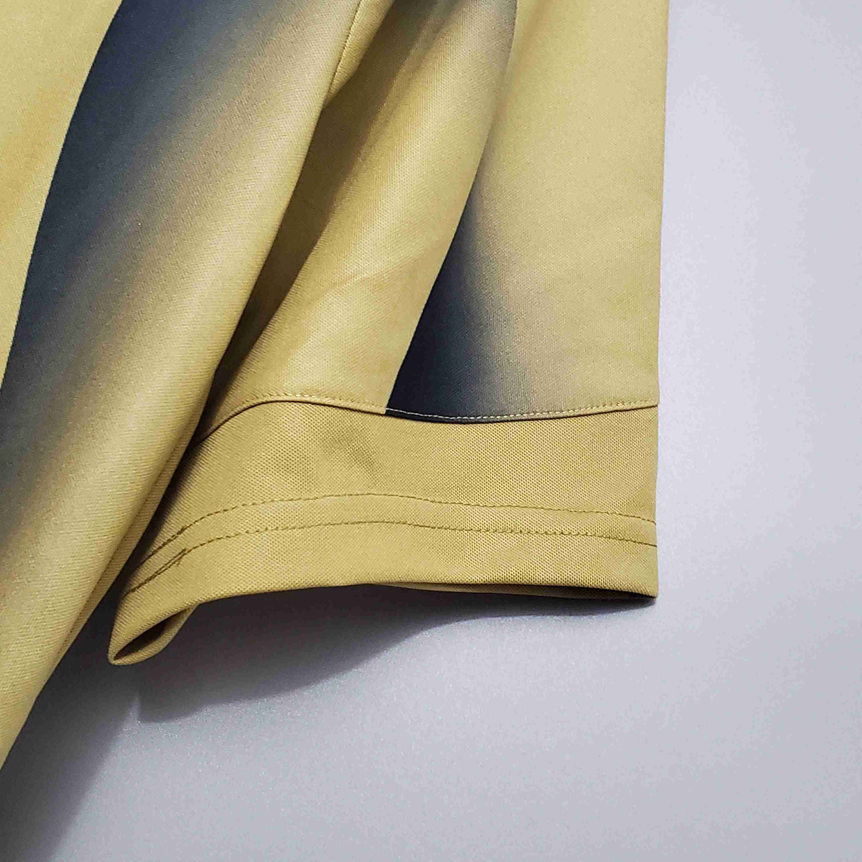 2006 Retro Italy Goalkeeper Gold Soccer Shirt-mysite Custom Football Kit- Nextkits