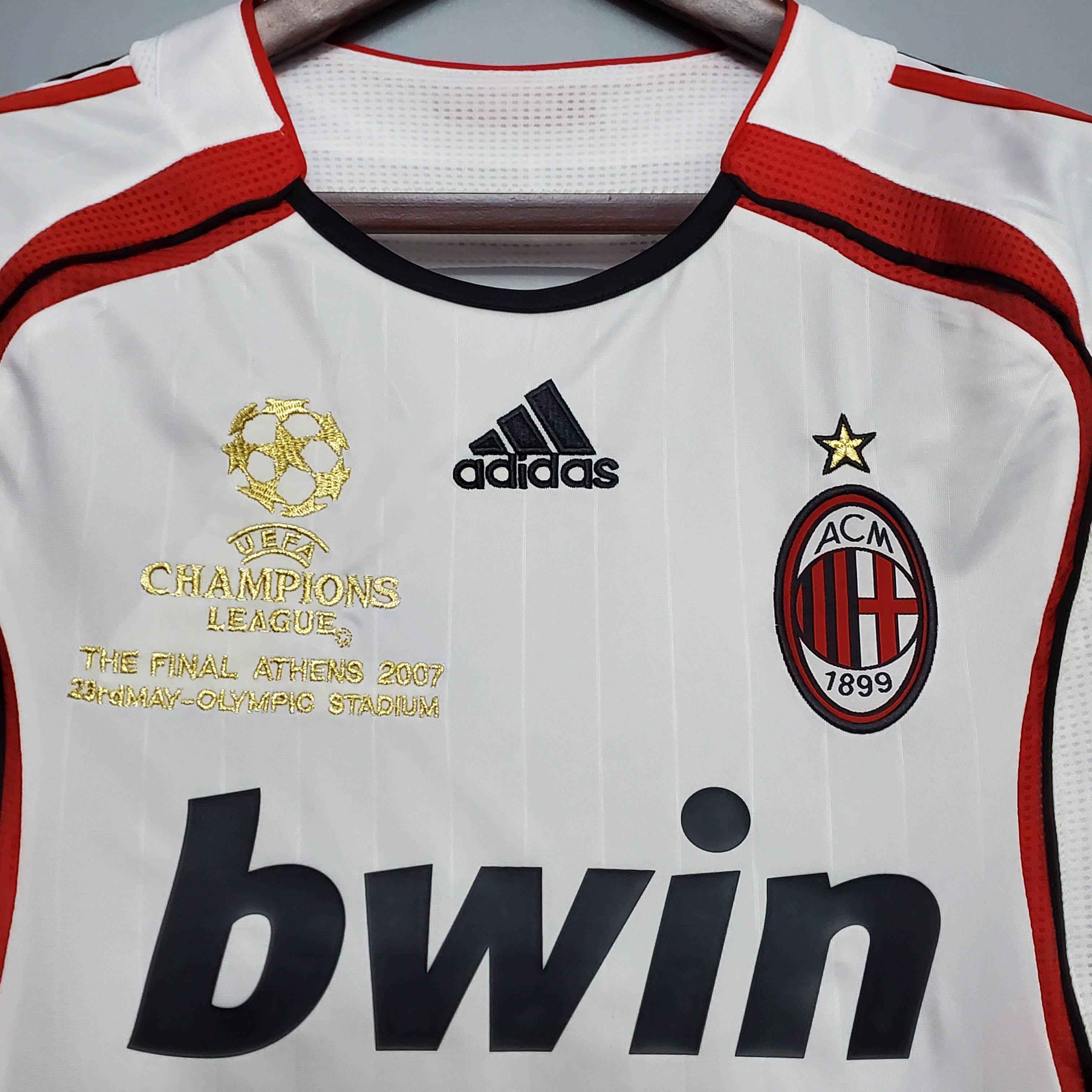2006/2007 Retro AC Milan Away Football Shirt-mysite Custom Football Kit- Nextkits