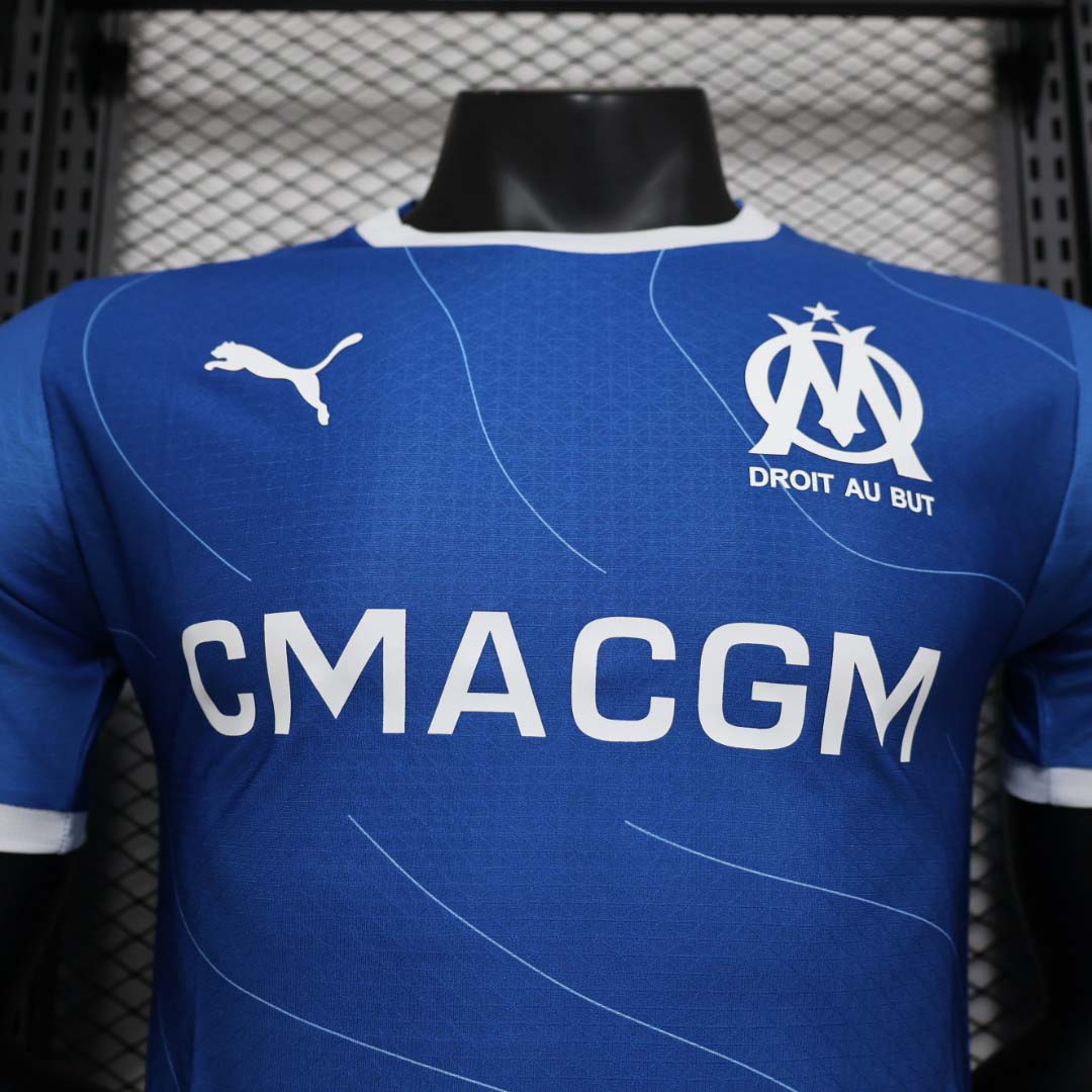 2023/2024 Player Version Olympique de Marseille Away Football Jersey-mysite Custom Football Kit- Nextkits