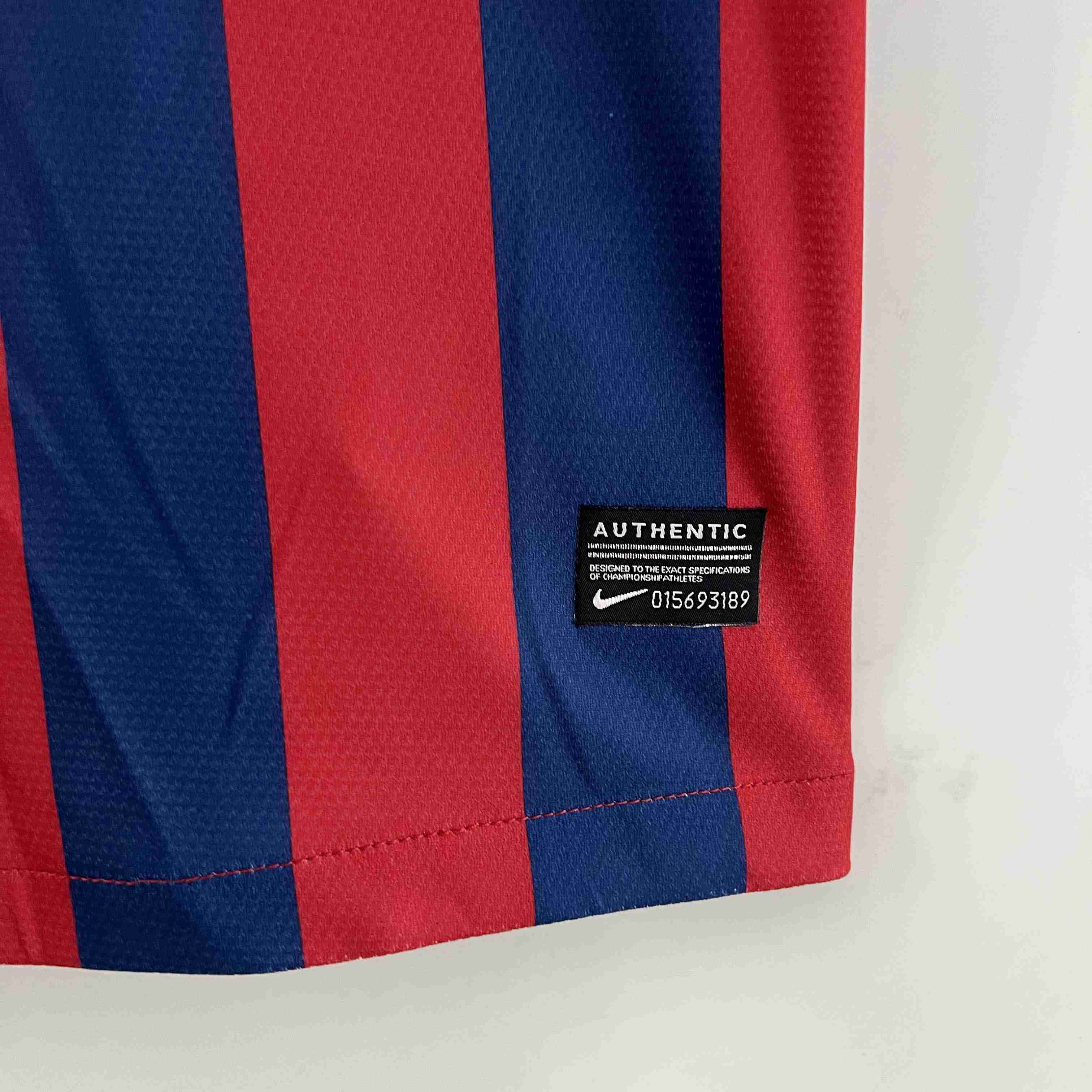 2013/2014 Retro Barcelona Home Football Shirt-mysite Custom Football Kit- Nextkits