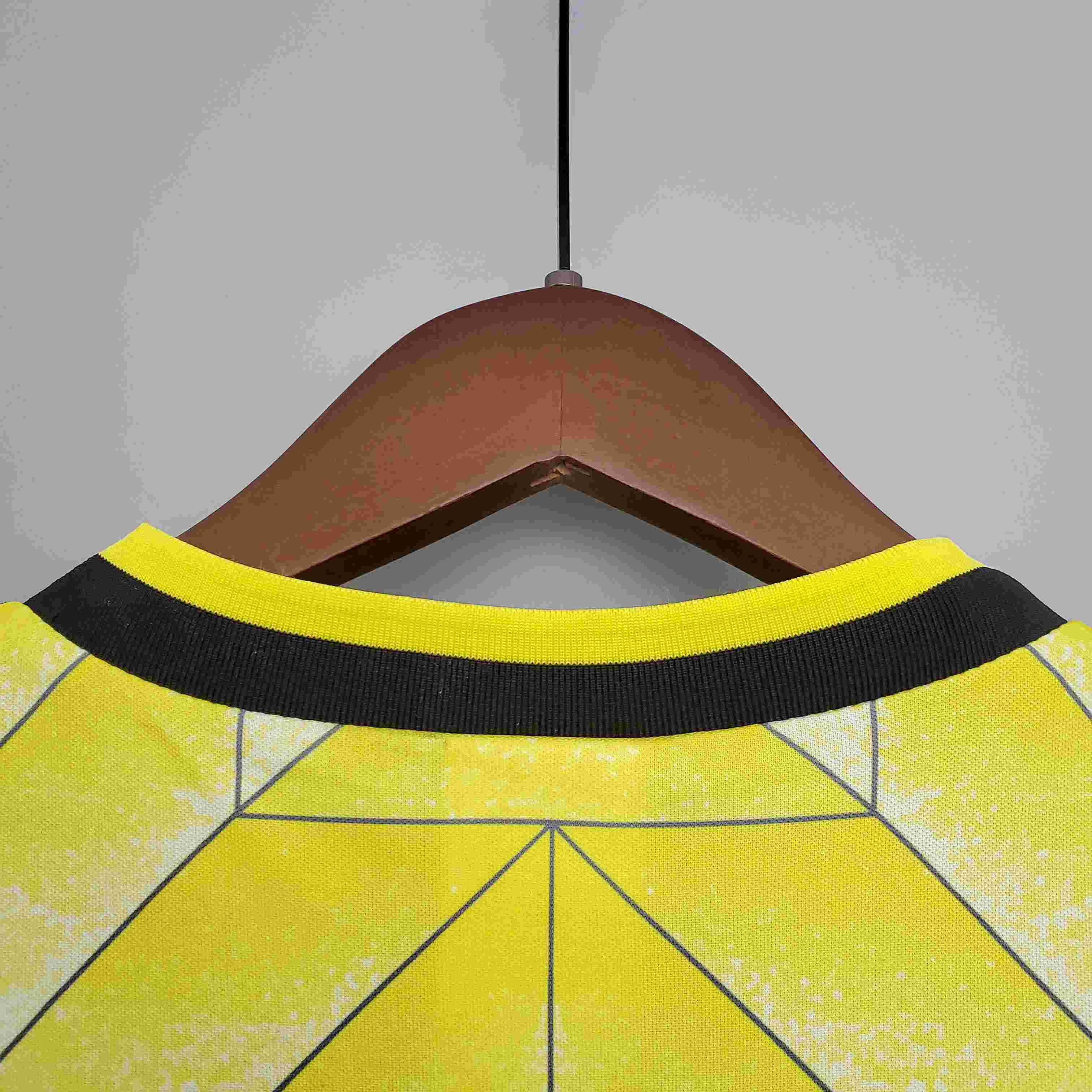 1988/1989 Retro Dortmund Home Football Shirt-mysite Custom Football Kit- Nextkits