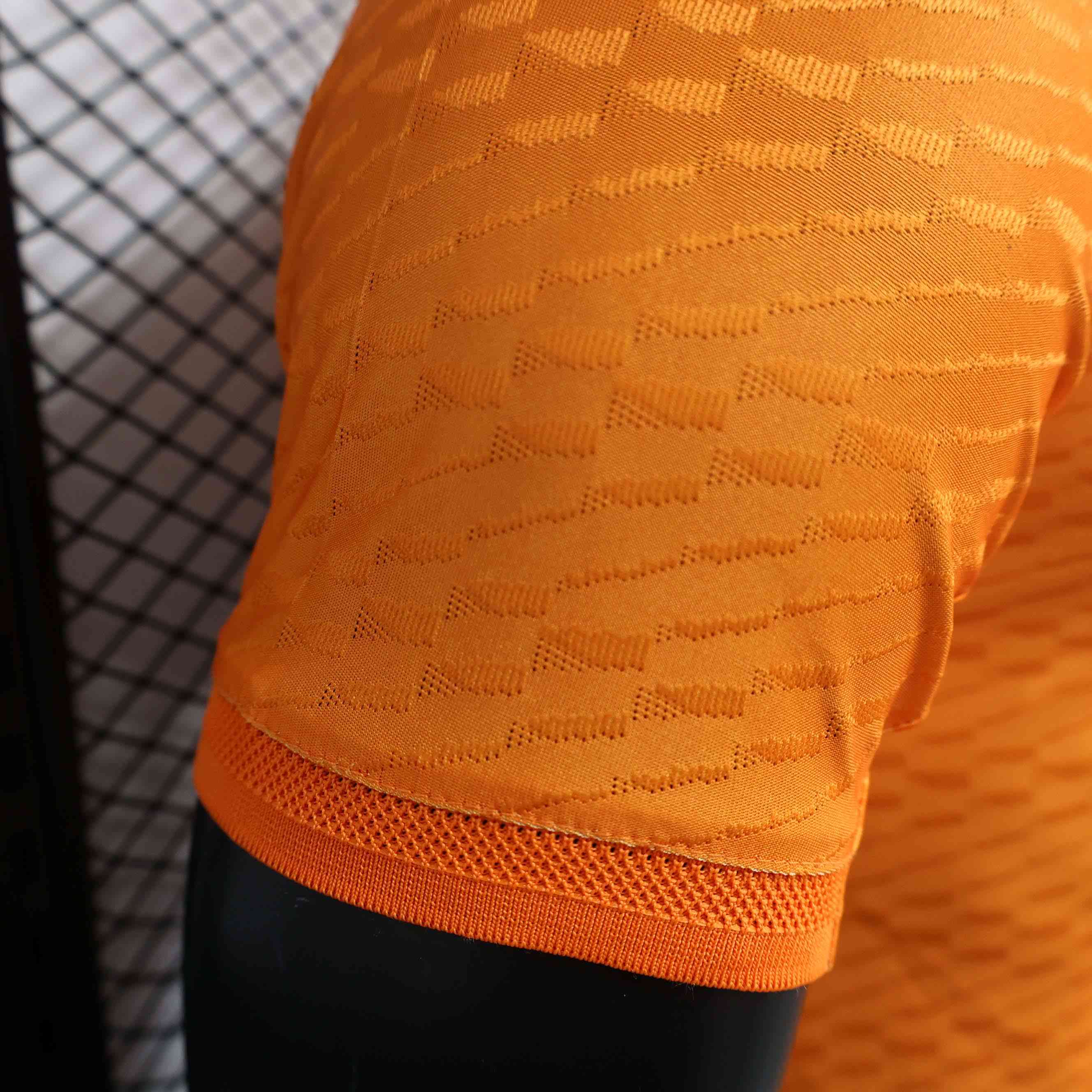 2024/2025 Player Version Real Madrid Y-3 Special Edition Orange Football Shirt-mysite Custom Football Kit- Nextkits