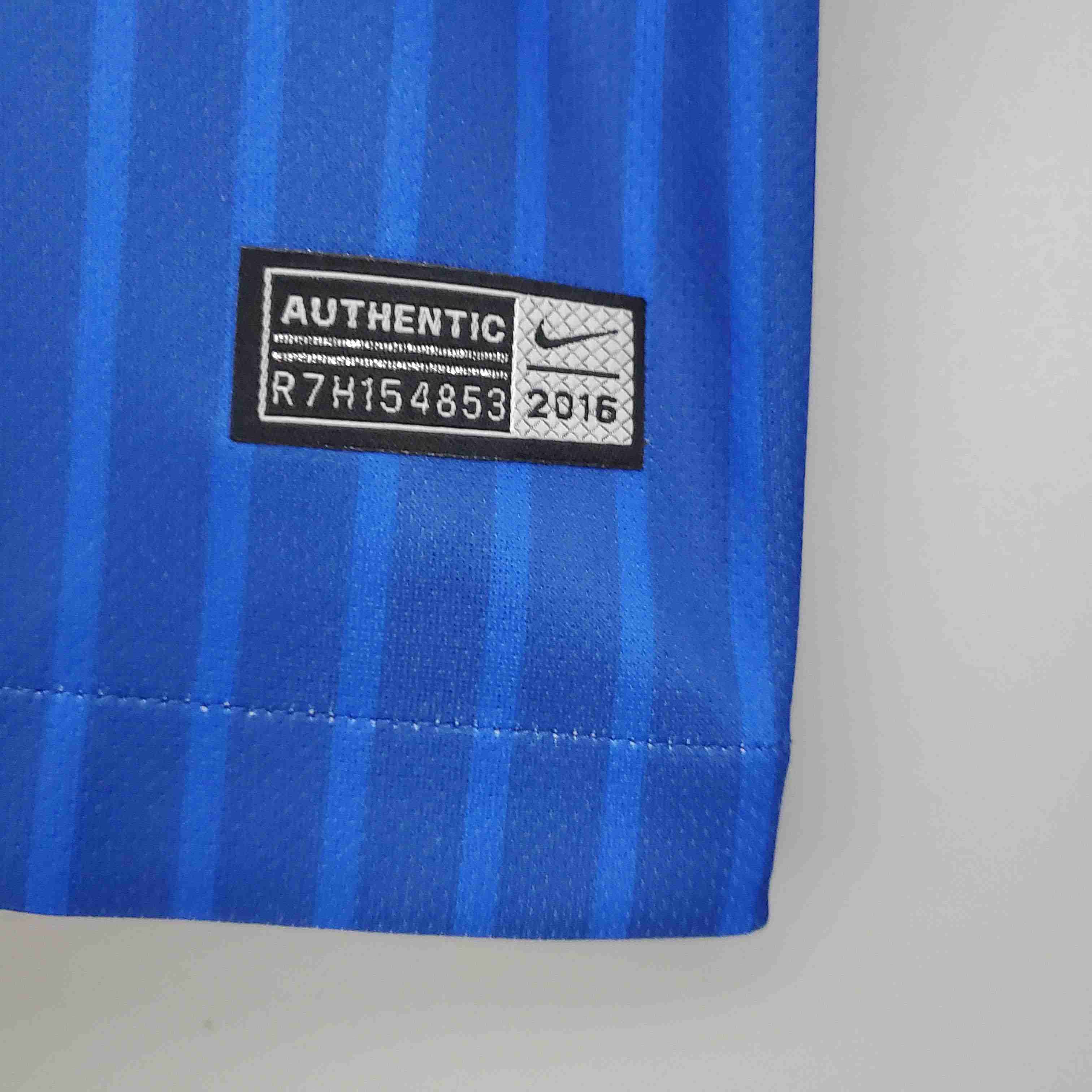 2016/2017 Retro Barcelona Football Shirt Home-mysite Custom Football Kit- Nextkits