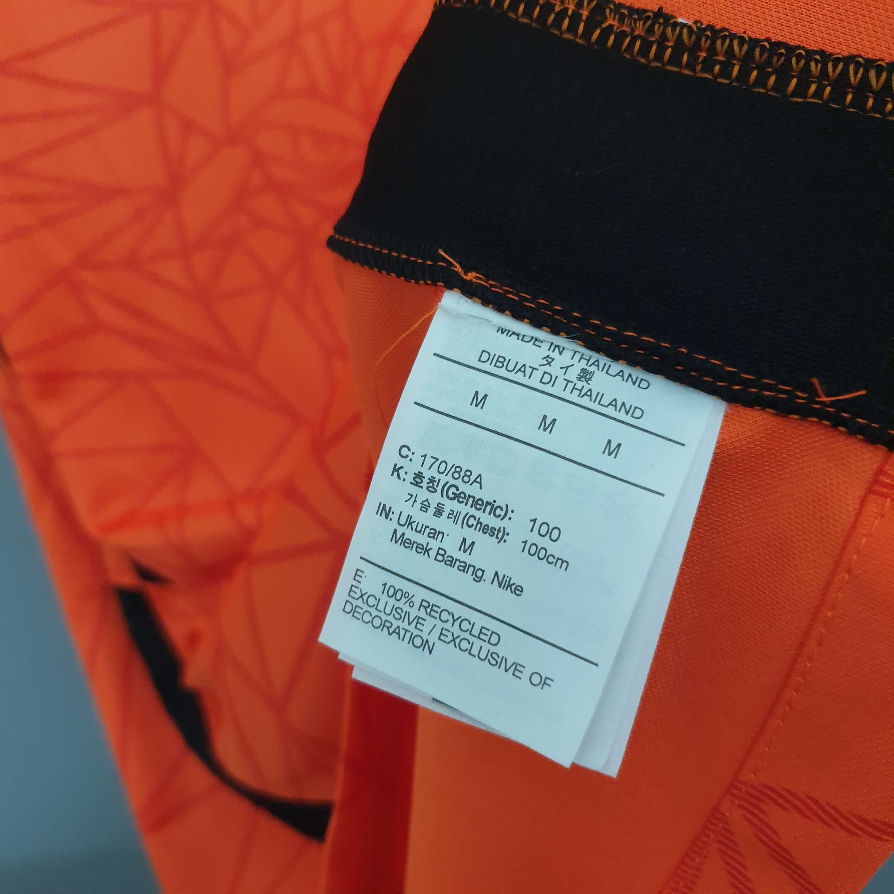 2020 Red Netherlands Home Soccer Shirt-mysite Custom Football Kit- Nextkits