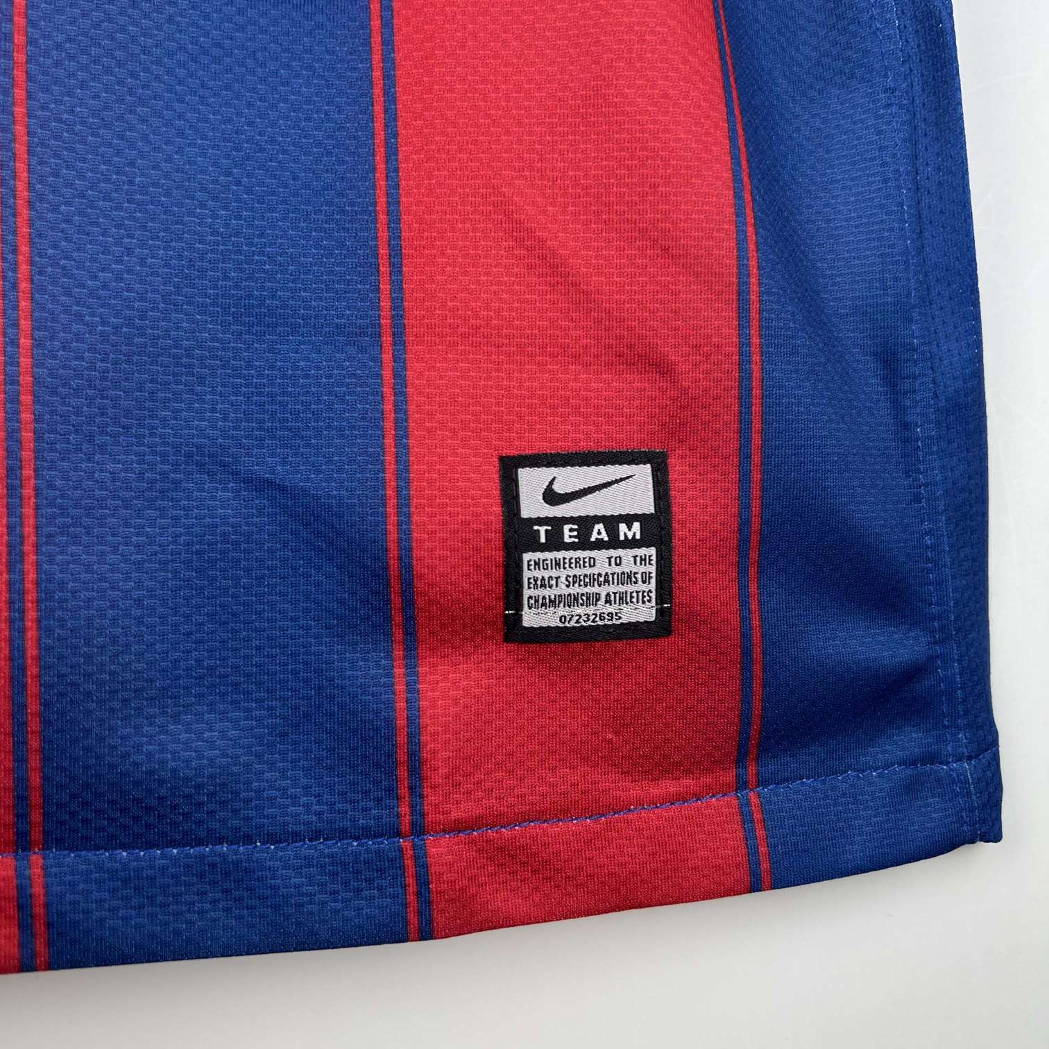 2009/2010 Retro Barcelona Home Football Shirt-mysite Custom Football Kit- Nextkits