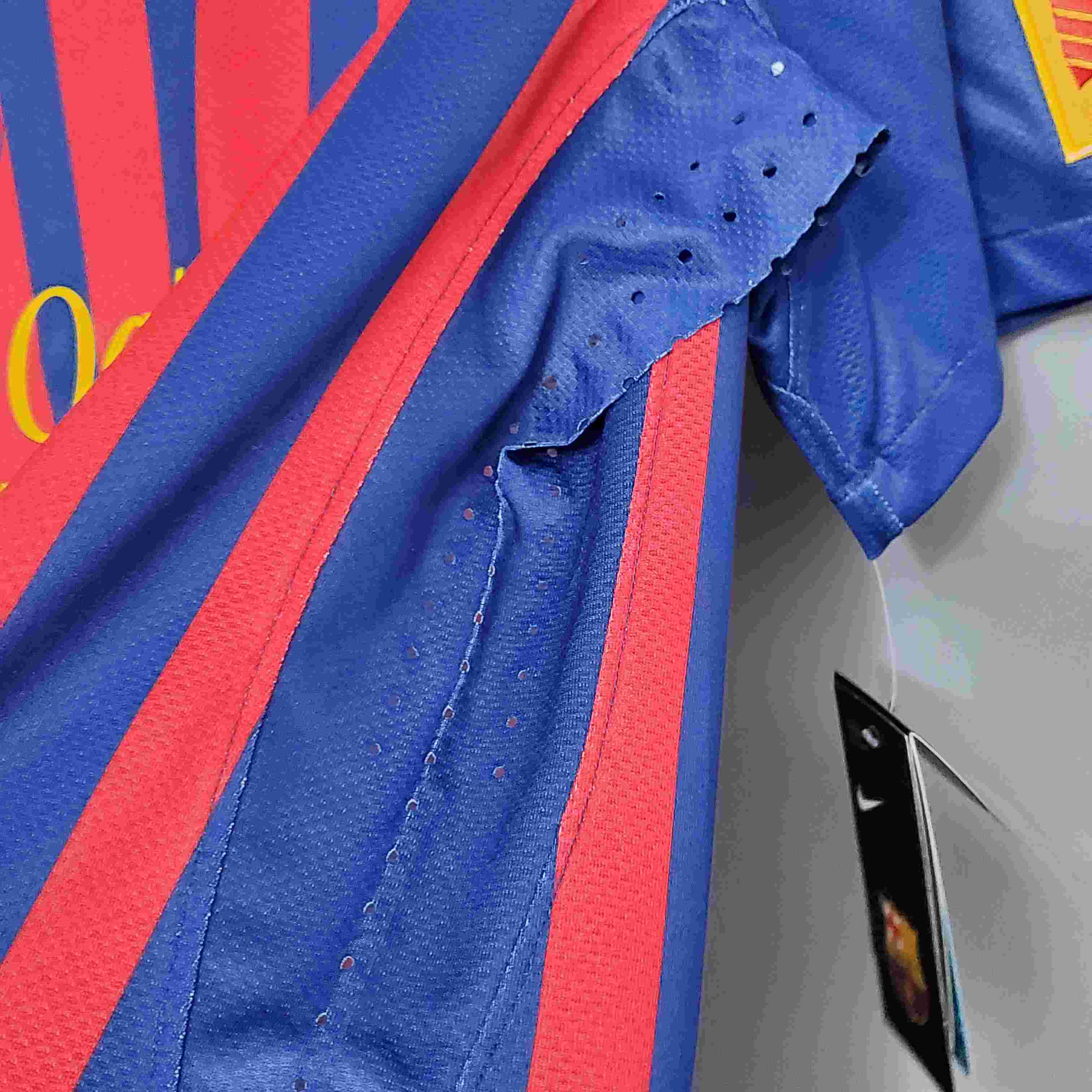 2011/2012 Retro Barcelona Home Football Shirt-mysite Custom Football Kit- Nextkits