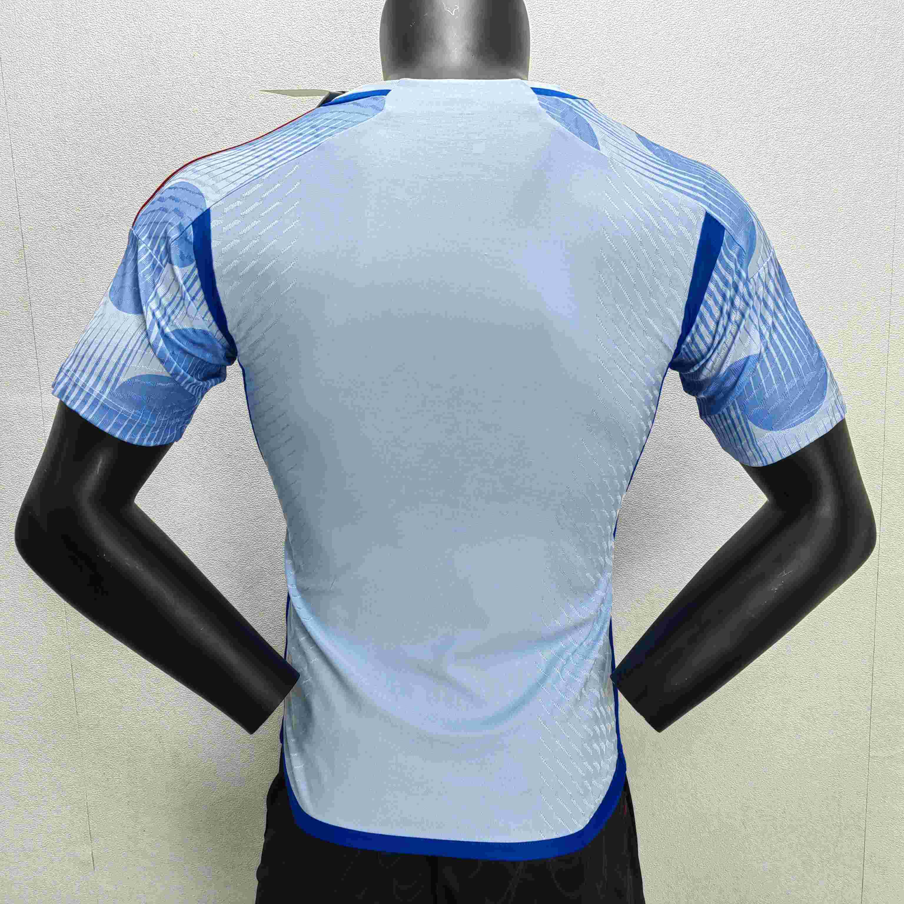 2022 FIFA World Cup Player Version Spain Away Soccer Shirt-mysite Custom Football Kit- Nextkits