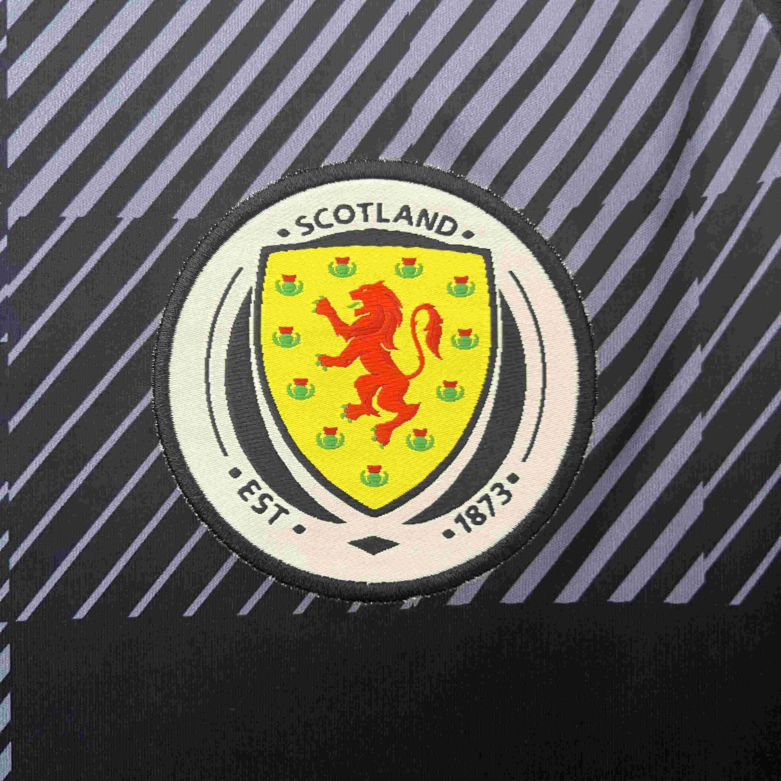 2024 Scotland National Team Home Football Shirt-mysite Custom Football Kit- Nextkits