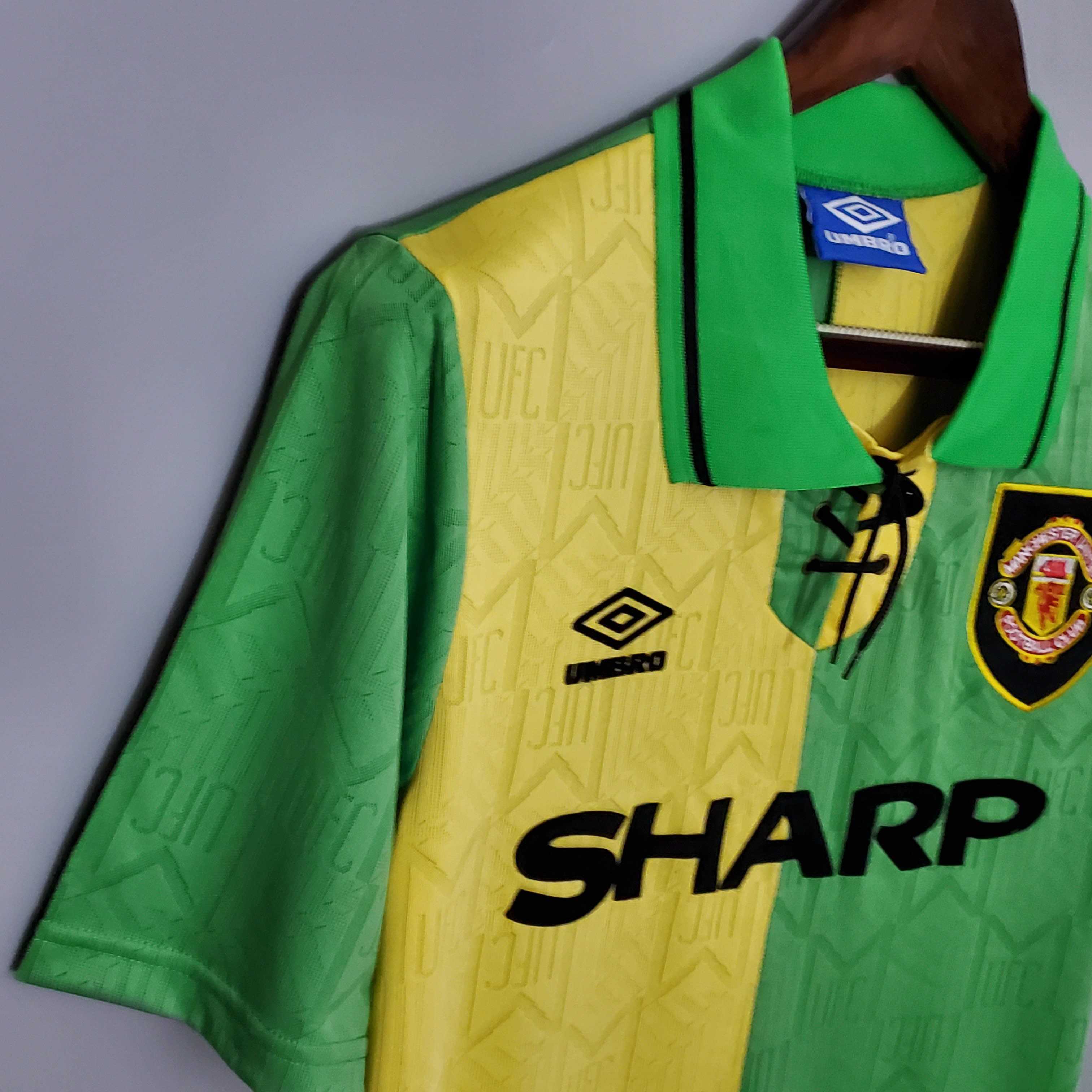1992/1994 Retro Manchester United Third Away Football Shirt-mysite Custom Football Kit- Nextkits
