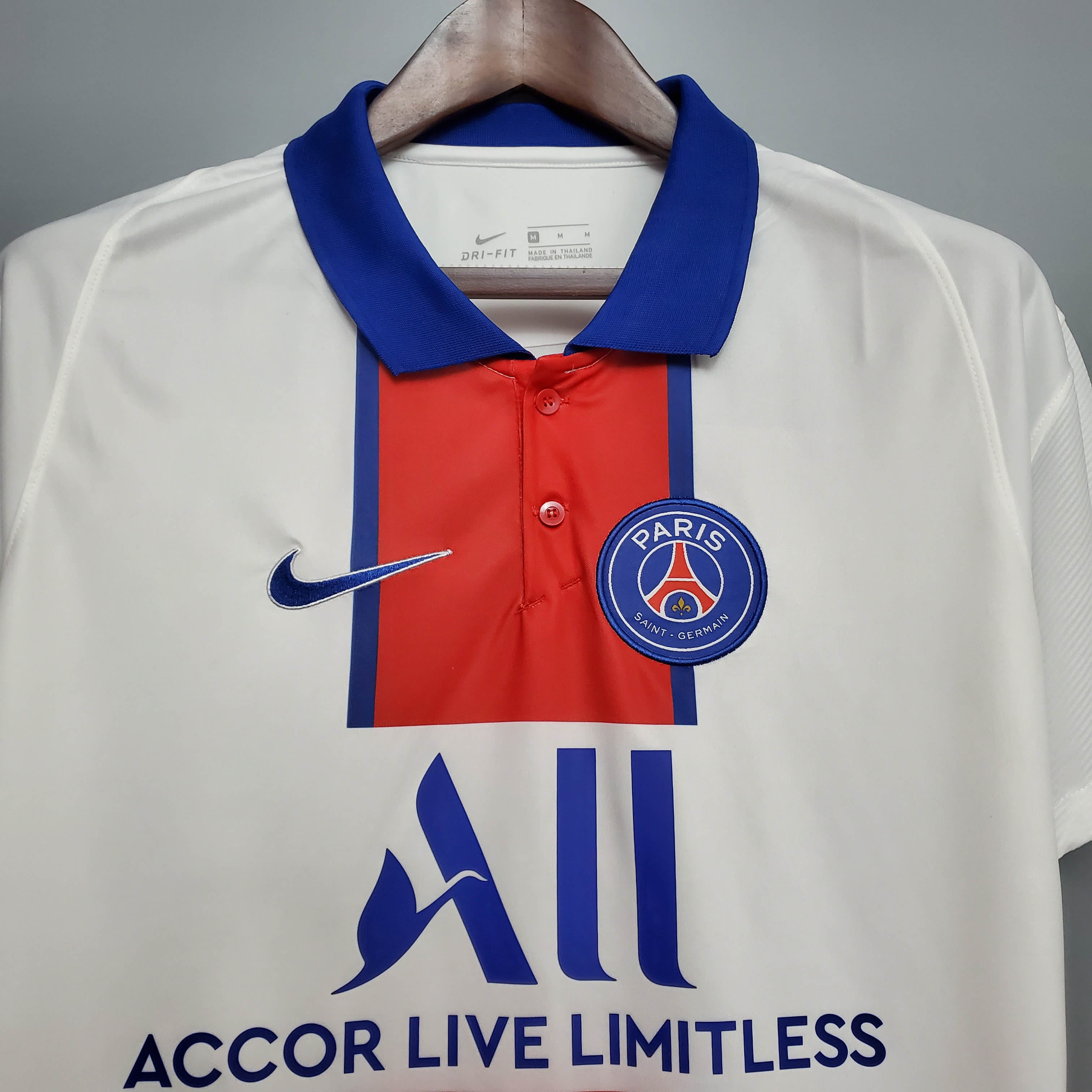 2020/2021 Retro Psg Paris Saint-Germain Away-mysite Custom Football Kit- Nextkits