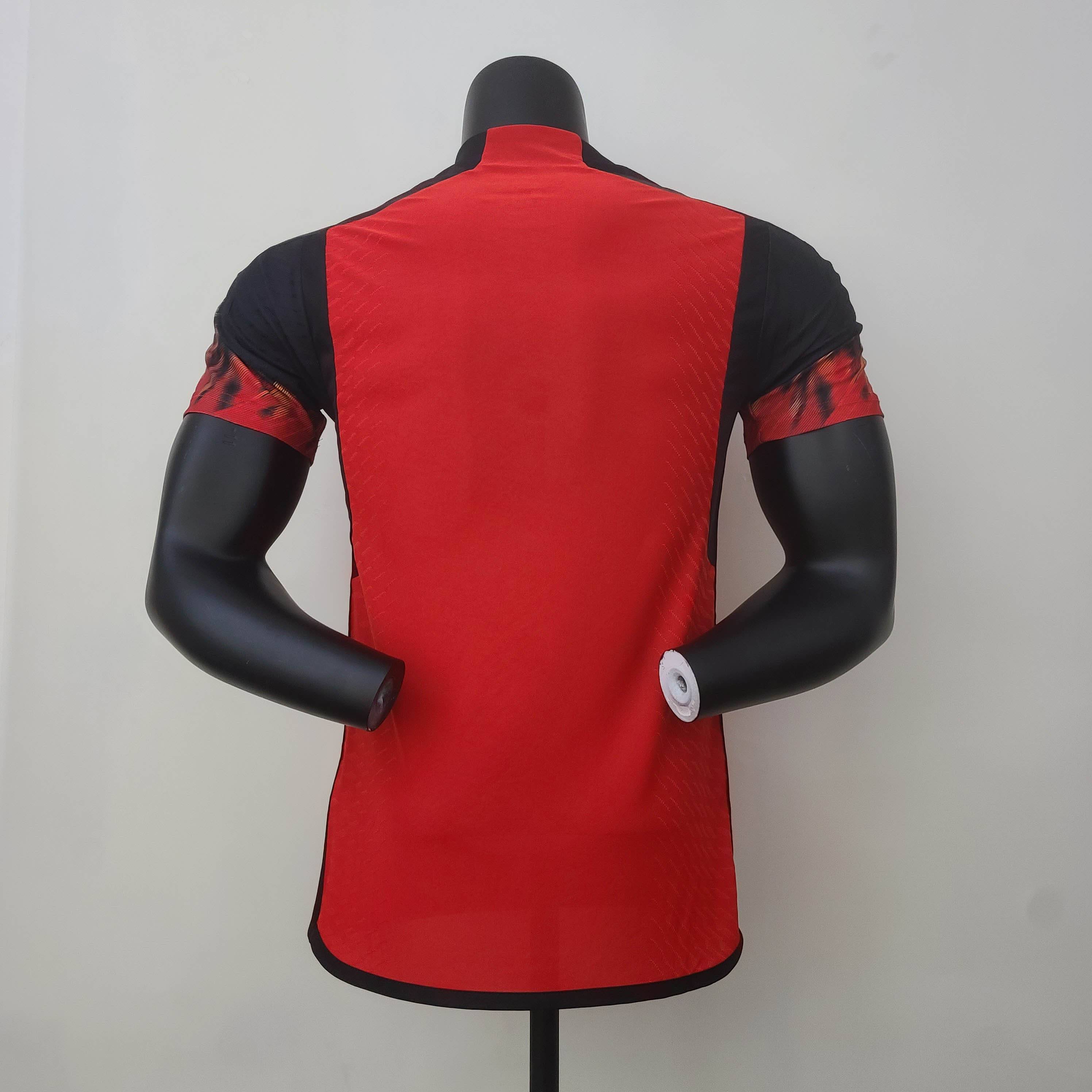 2022 FIFA World Cup Player Version Belgium Home Soccer Shirt-mysite Custom Football Kit- Nextkits