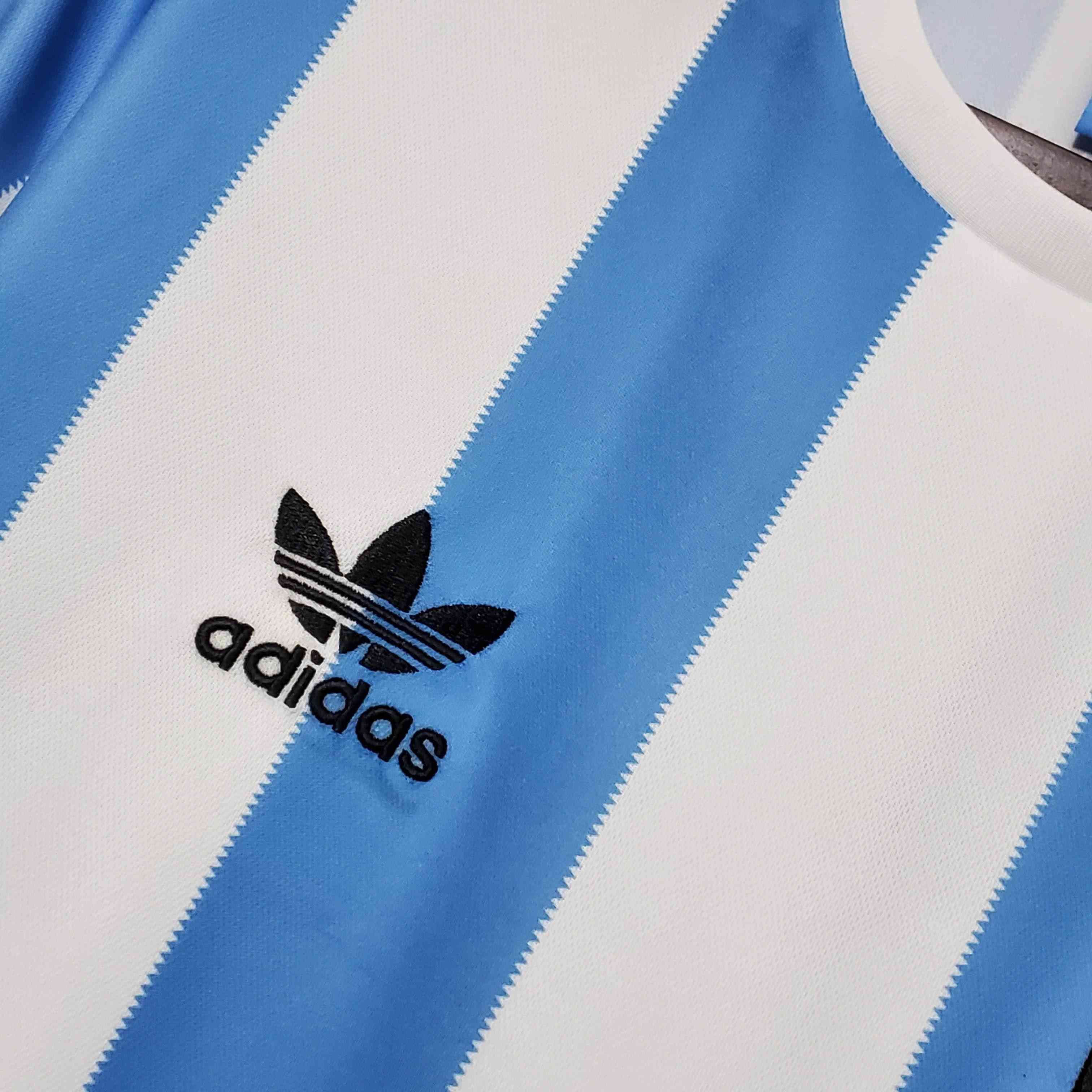 1978 Retro Argentina National Team Home Jersey-mysite Custom Football Kit- Nextkits