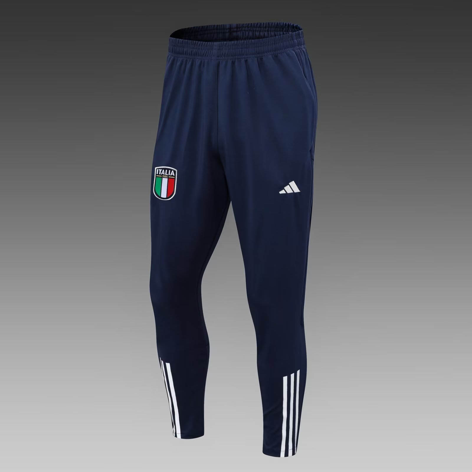 2023 Italy Half-Pull Training Suit Off-White Soccer Shirt Set-mysite Custom Football Kit- Nextkits