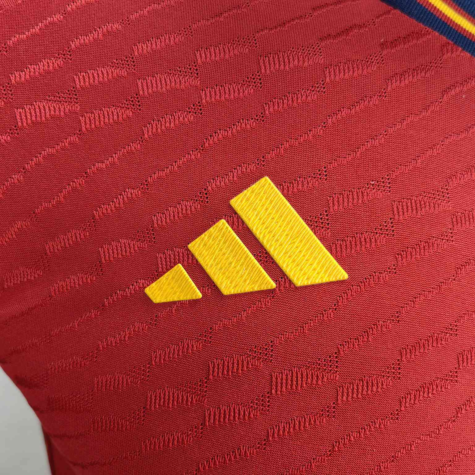 2022 FIFA World Cup Player Version Spain Home Soccer Shirt-mysite Custom Football Kit- Nextkits