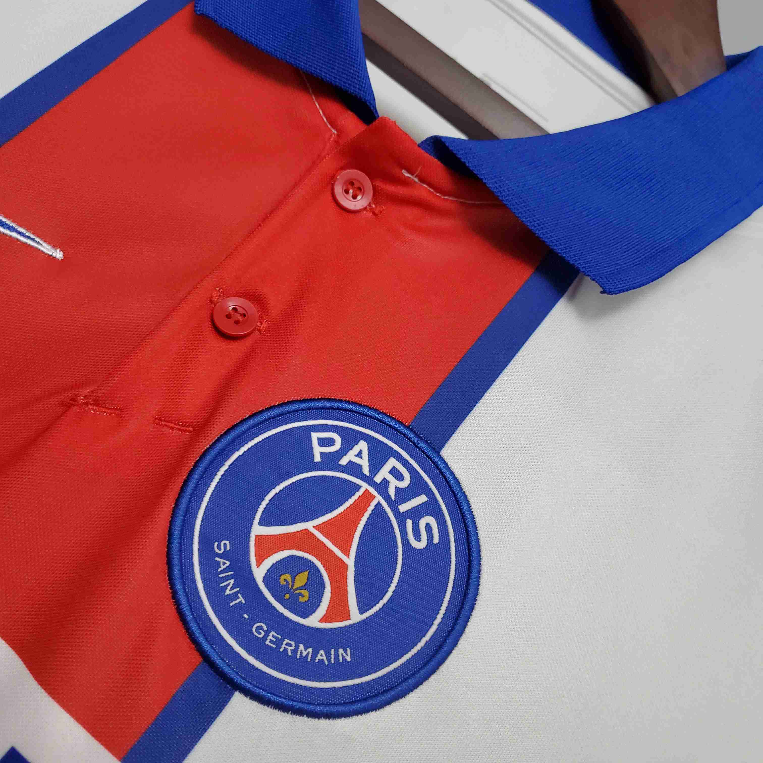 2020/2021 Retro Psg Paris Saint-Germain Away-mysite Custom Football Kit- Nextkits