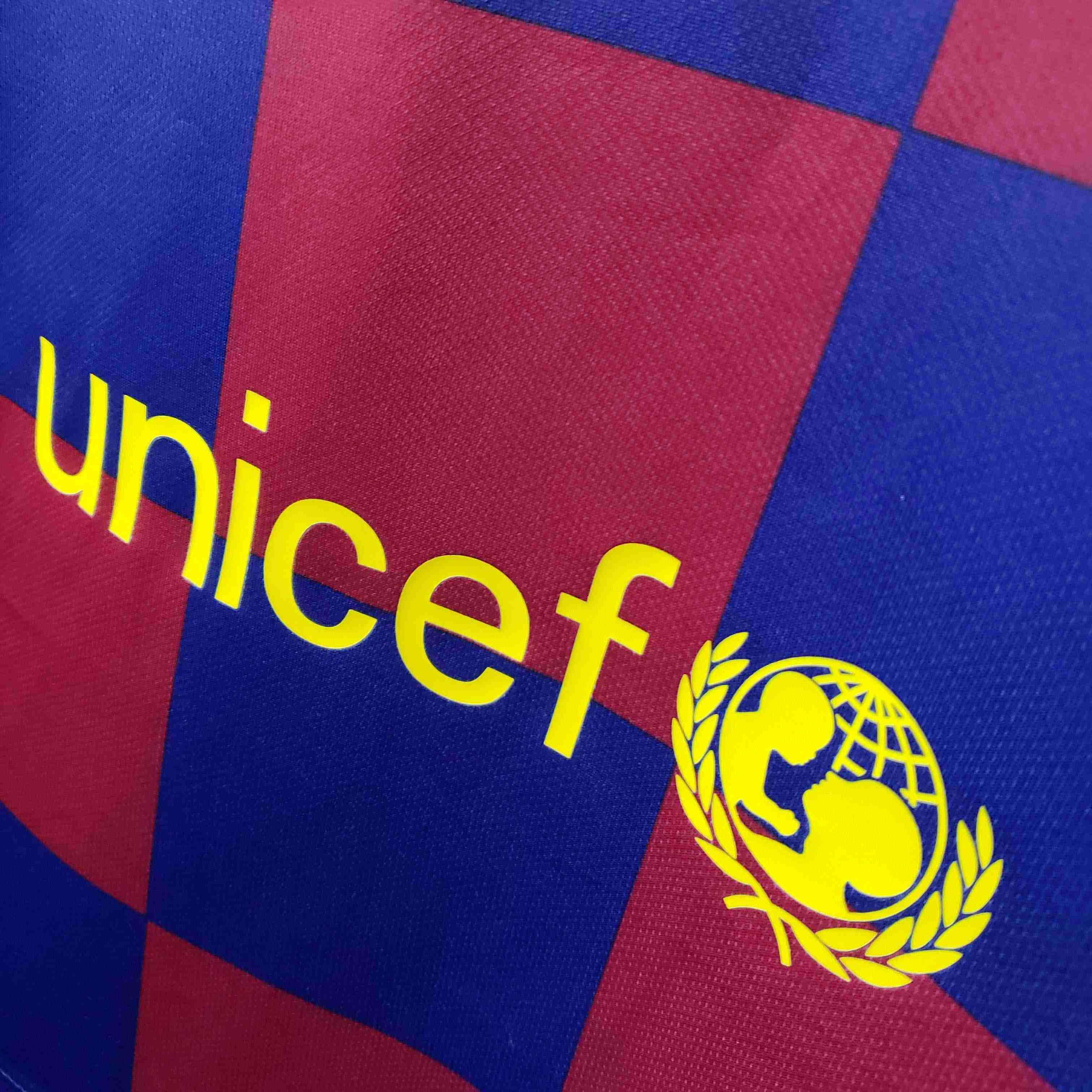2019/2020 Retro Barcelona Home Football Shirt-mysite Custom Football Kit- Nextkits