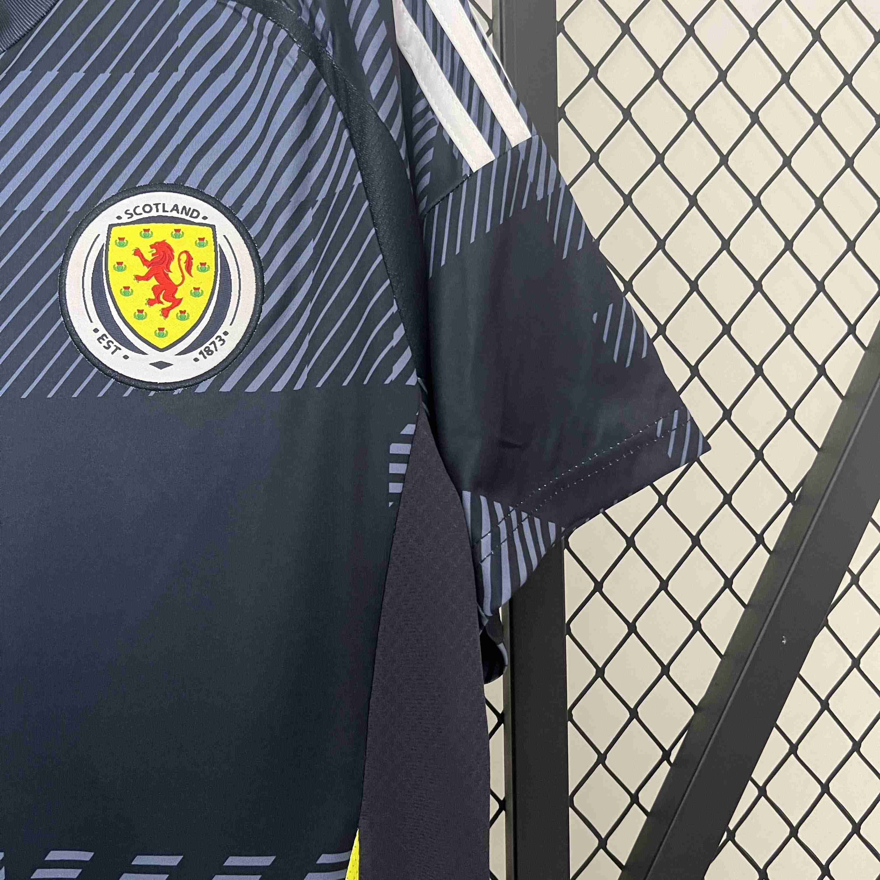 2024 Scotland National Team Home Football Shirt-mysite Custom Football Kit- Nextkits