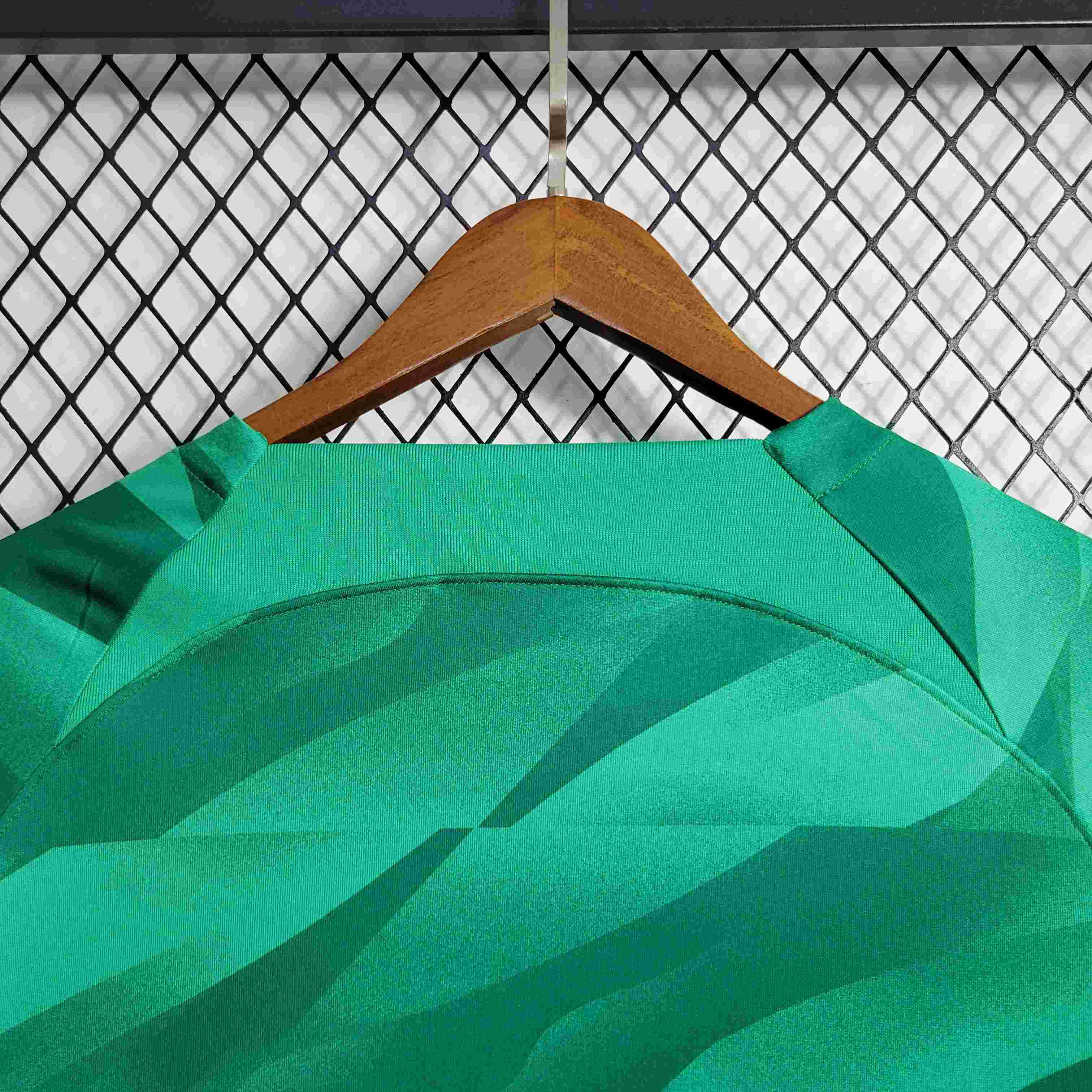 2023/2024 Long Sleeve Psg Paris Saint-Germain Goalkeeper Green Football Shirt-mysite Custom Football Kit- Nextkits