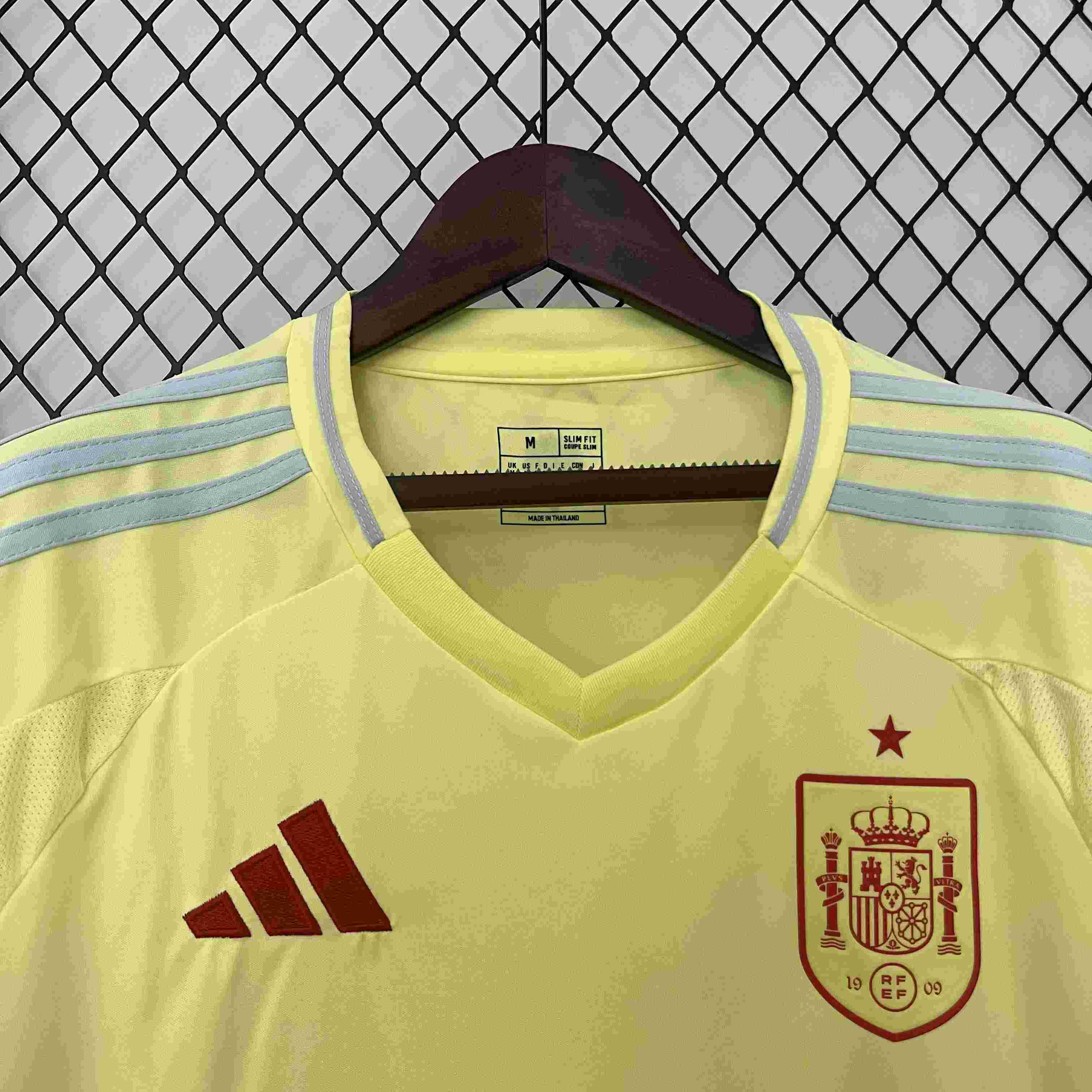 2024 Spain Away Football Shirt-mysite Custom Football Kit- Nextkits