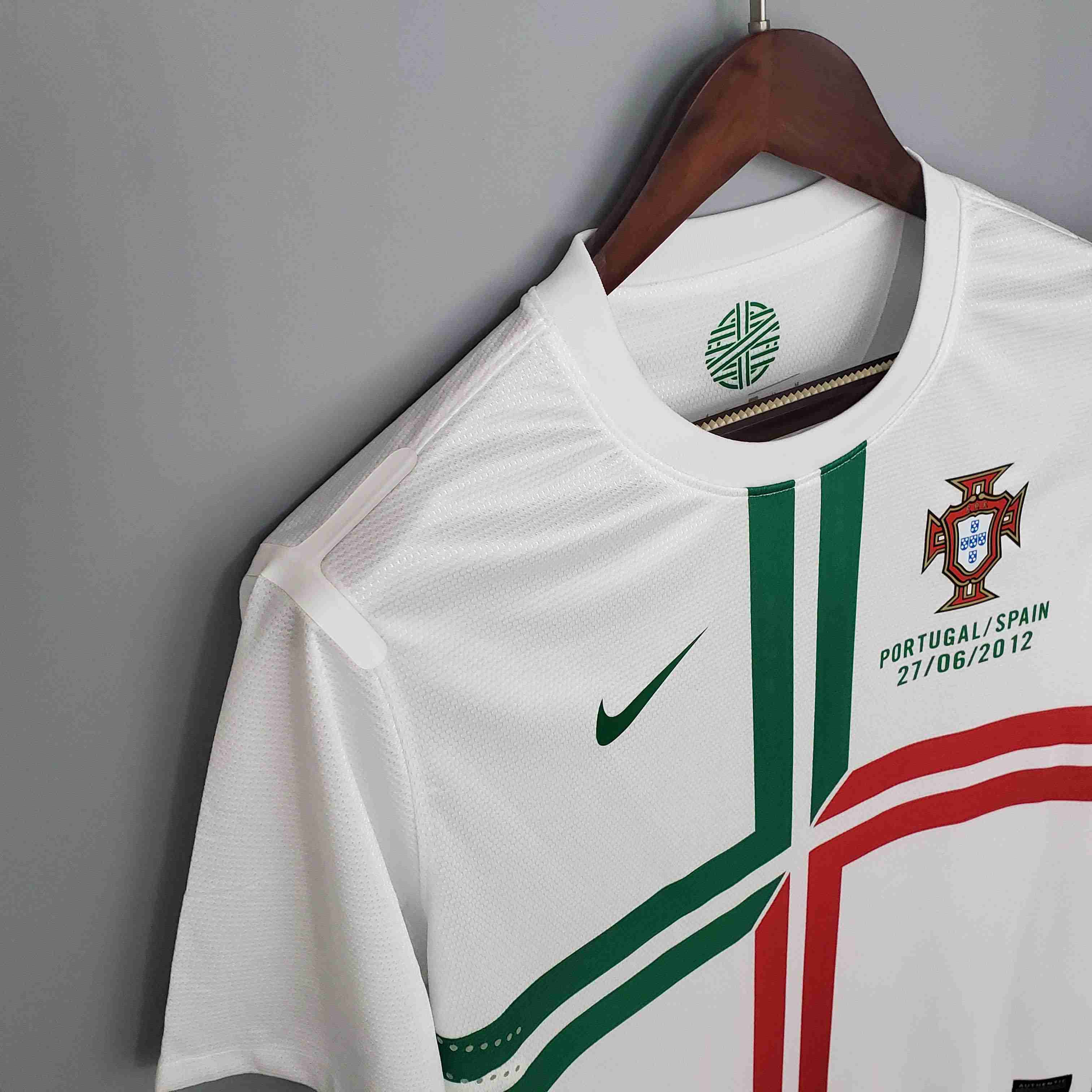 2012 Retro Portugal Away Football Shirt-mysite Custom Football Kit- Nextkits