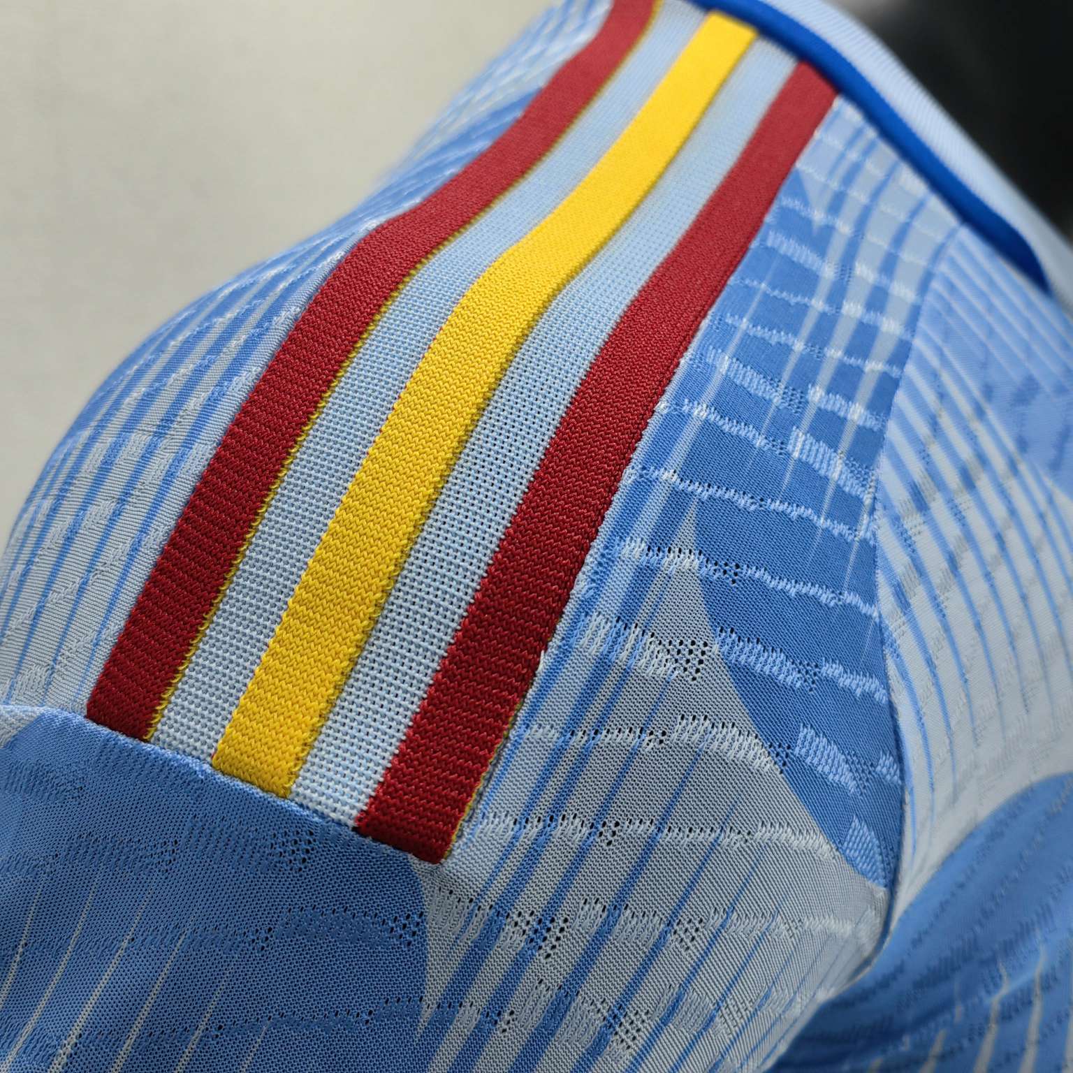 2022 FIFA World Cup Player Version Spain Away Soccer Shirt-mysite Custom Football Kit- Nextkits