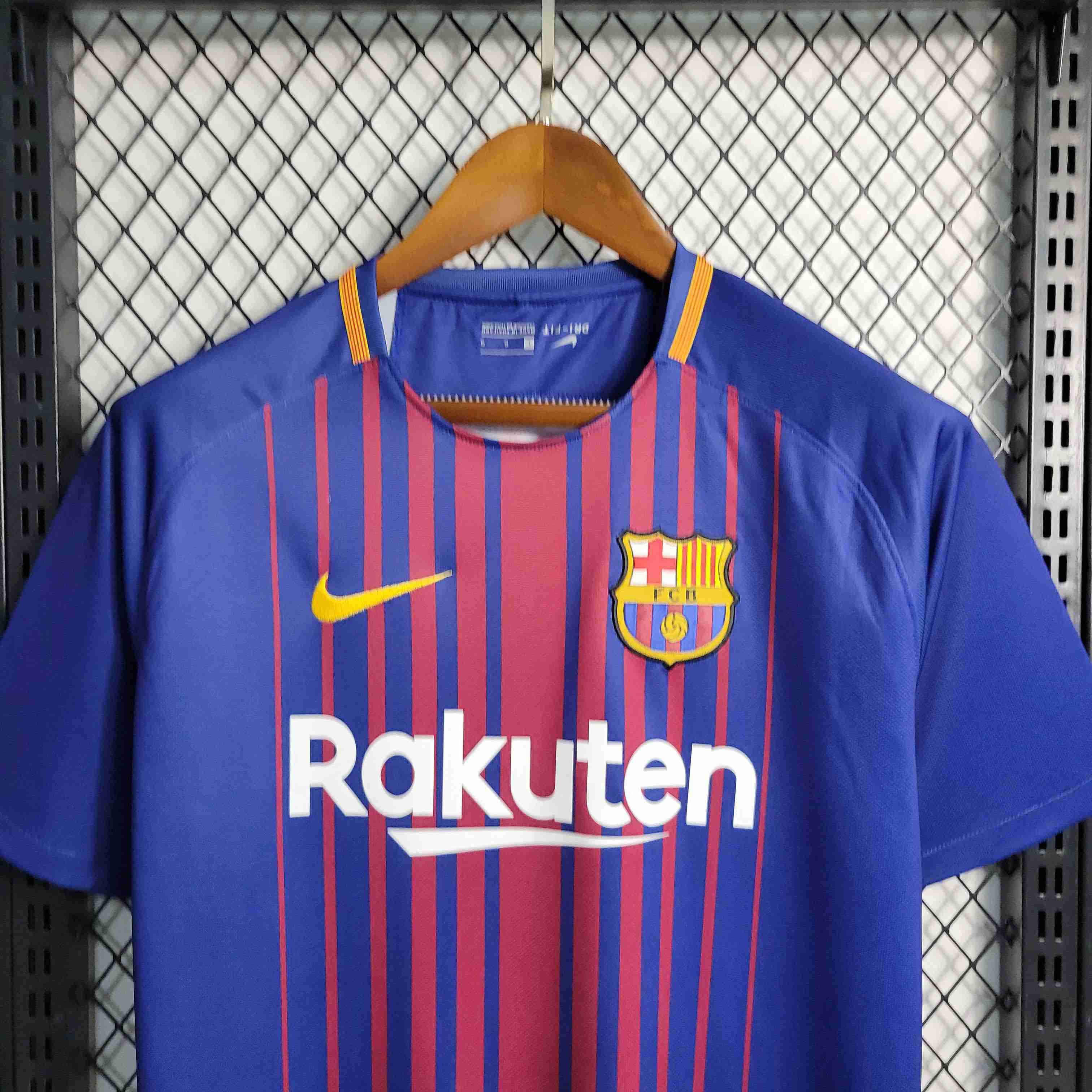 2017/2018 Retro Barcelona Home Football Shirt-mysite Custom Football Kit- Nextkits