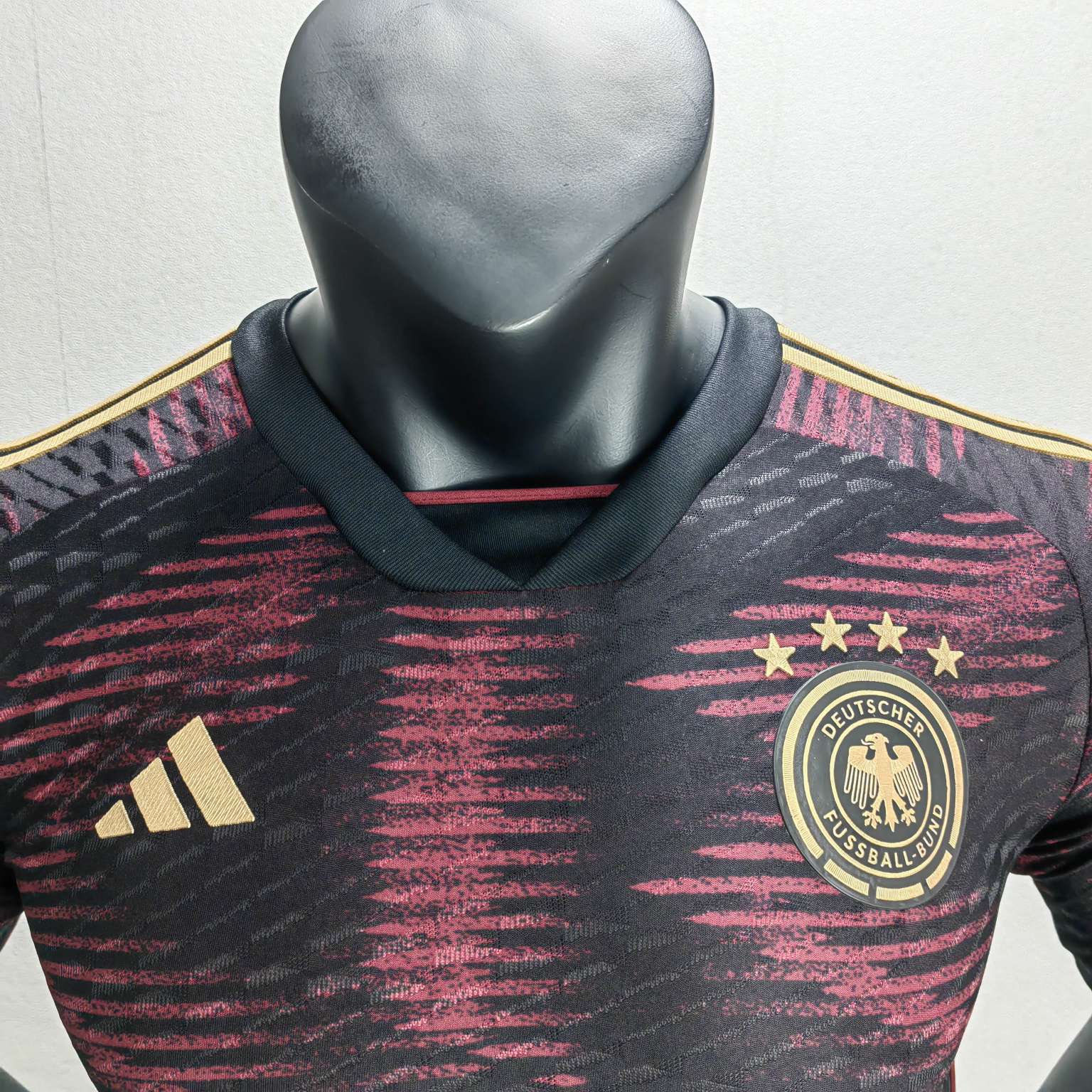 2022 FIFA World Cup Player Version Germany Away Soccer Jersey-mysite Custom Football Kit- Nextkits