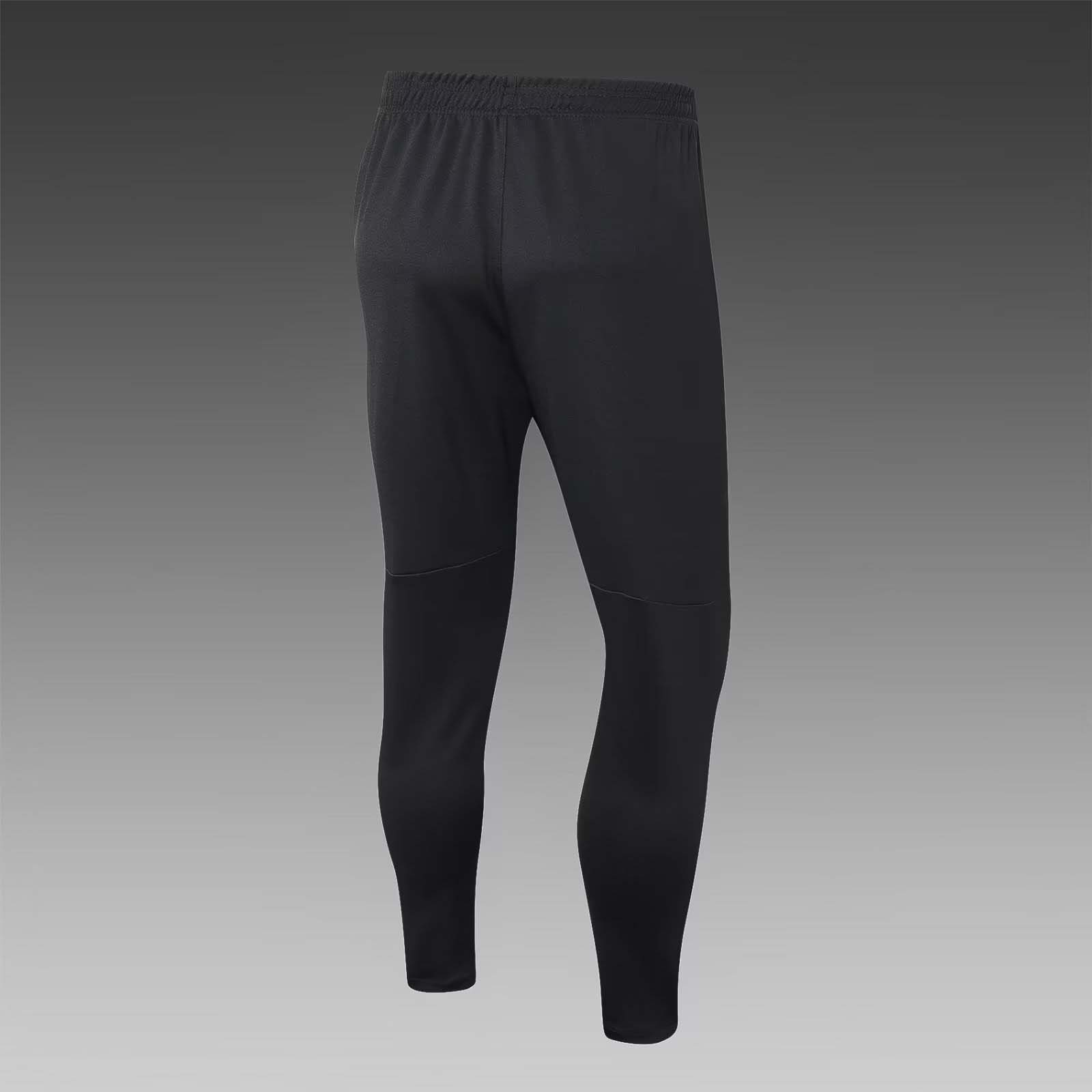 2023/2024 Olympique de Marseille Half-Pull Training Suit Black Football Jersey Set-mysite Custom Football Kit- Nextkits