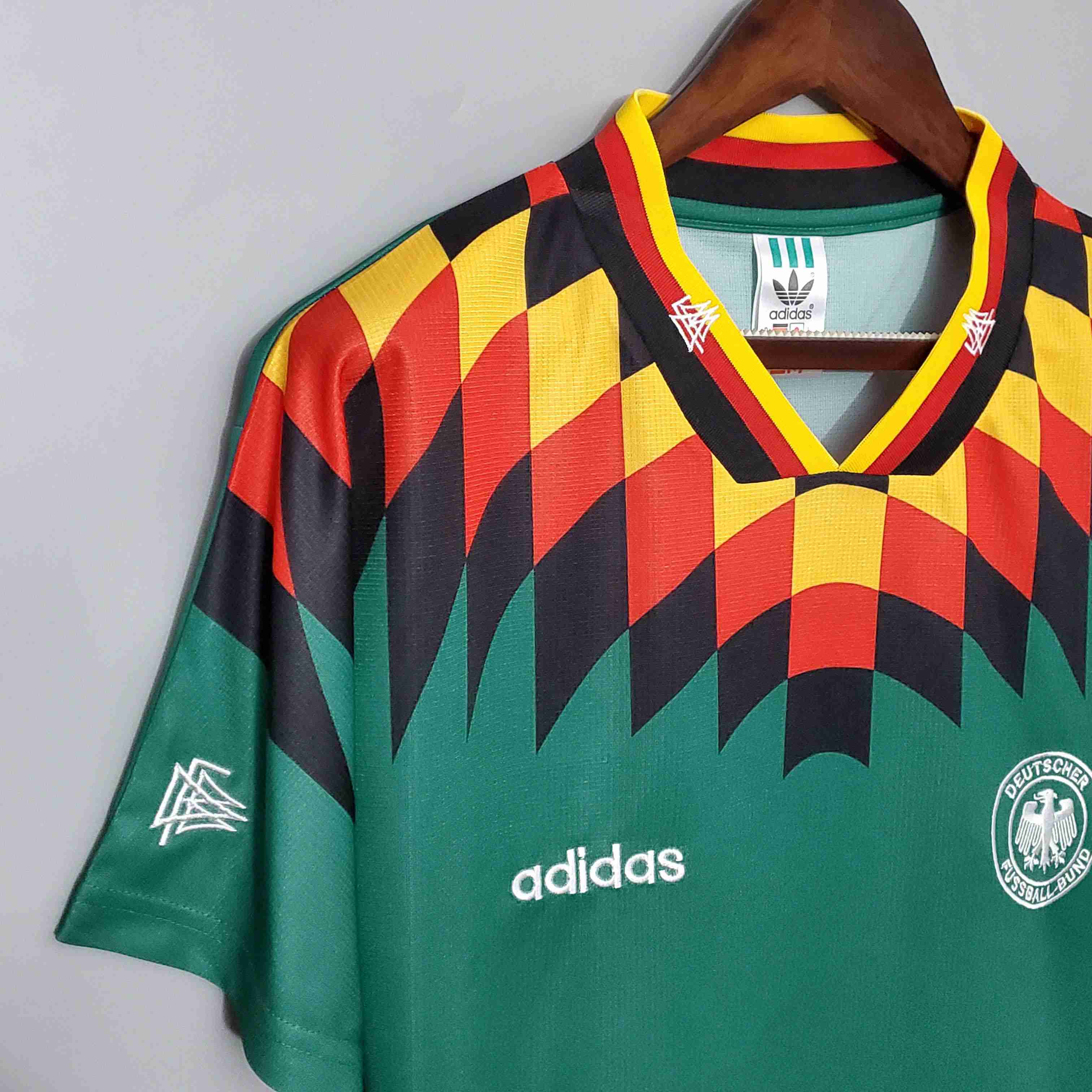 1994 Retro Soccer Jersey Germany Away-mysite Custom Football Kit- Nextkits