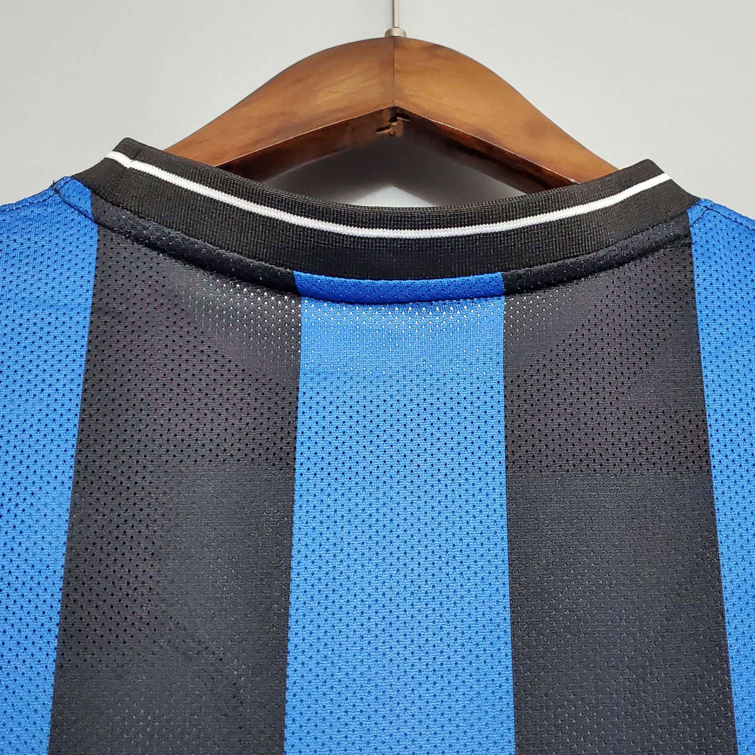 2009/2010 Retro Internazionale Milan Home Football Jersey-mysite Custom Football Kit- Nextkits