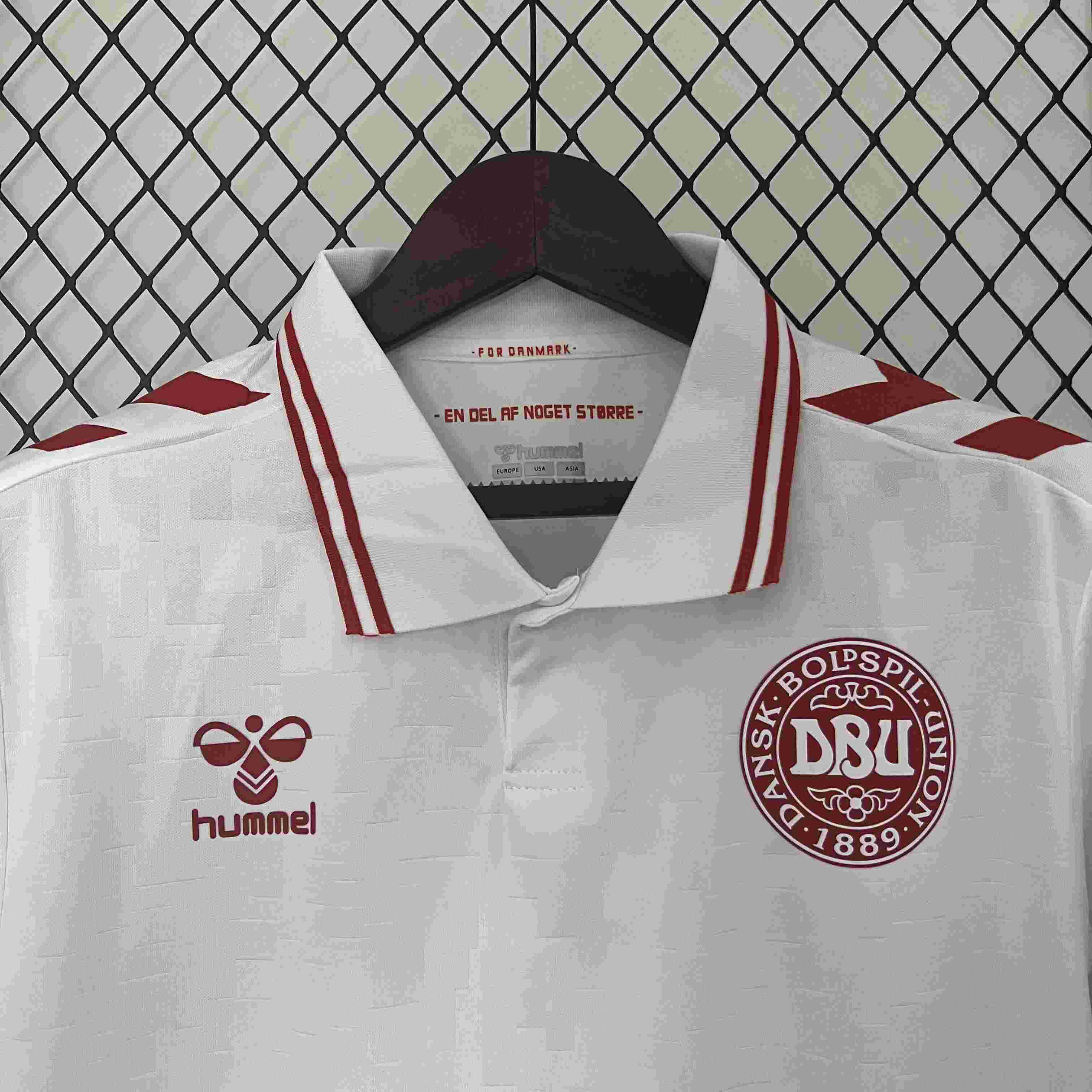 2024 Denmark National Team Away Football Shirt-mysite Custom Football Kit- Nextkits