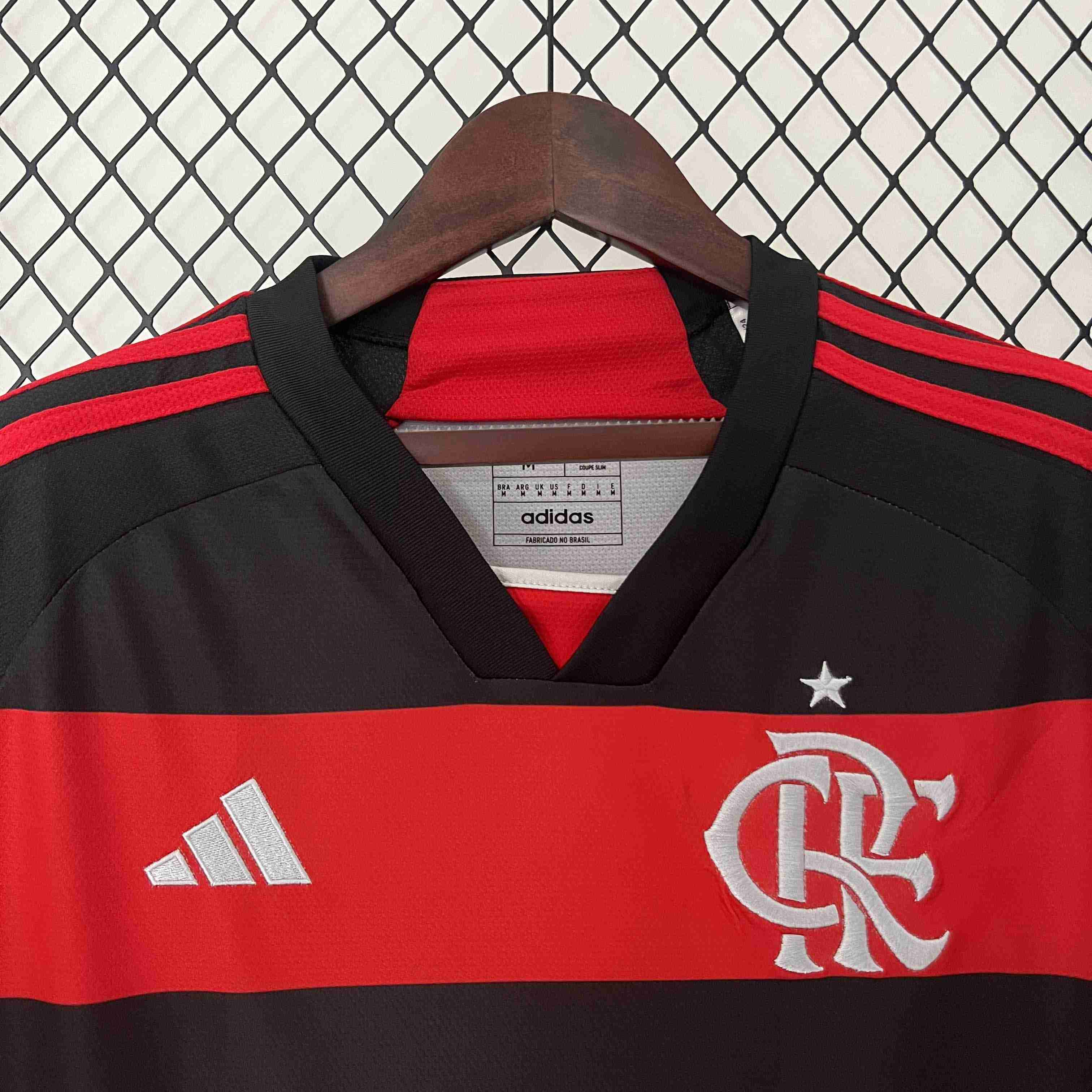 2024/2025 Long Sleeve Flamengo Home Jersey-mysite Custom Football Kit- Nextkits